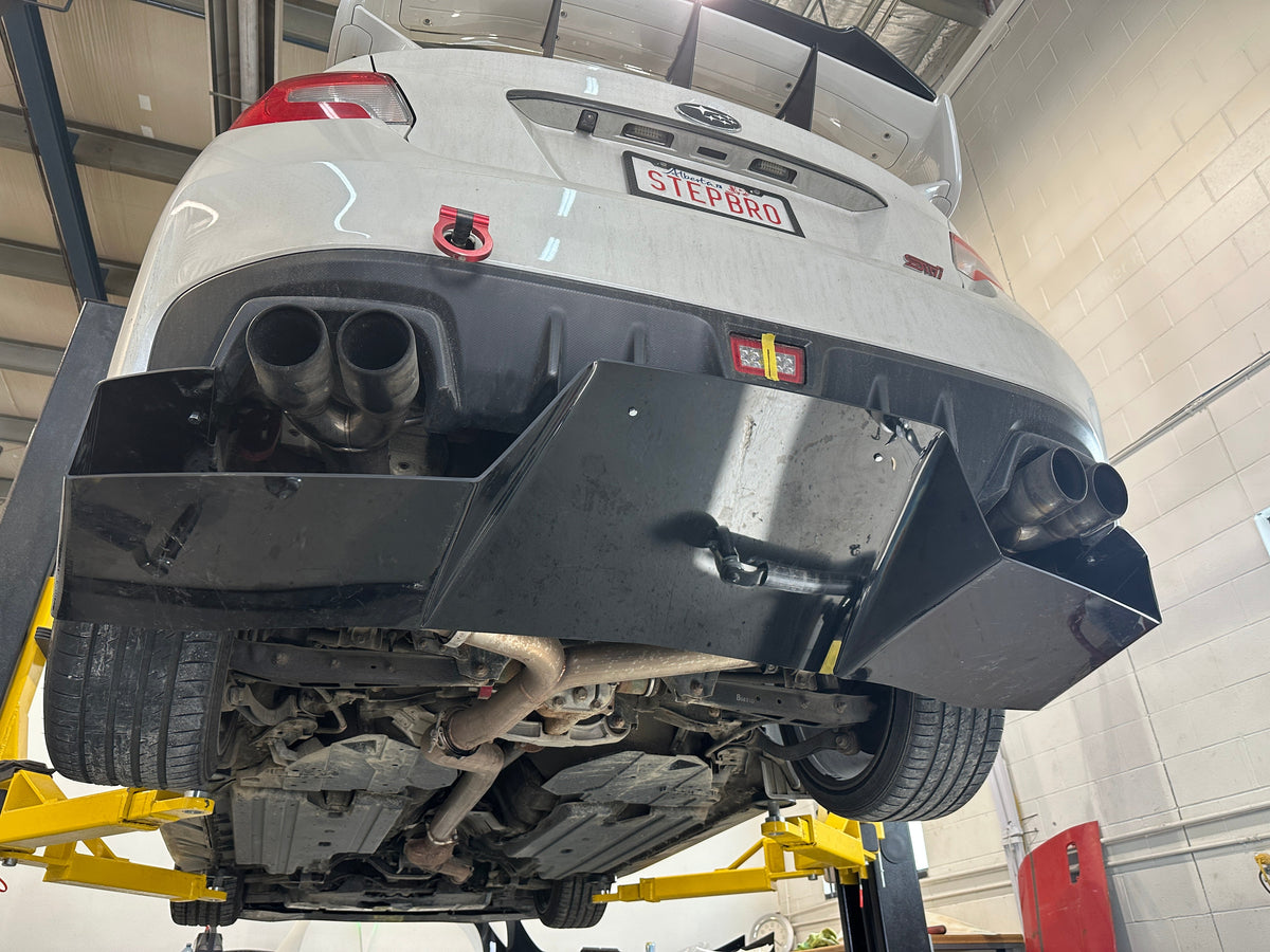 Rear Diffusers / Rear Lip Kits– Infamous Aero