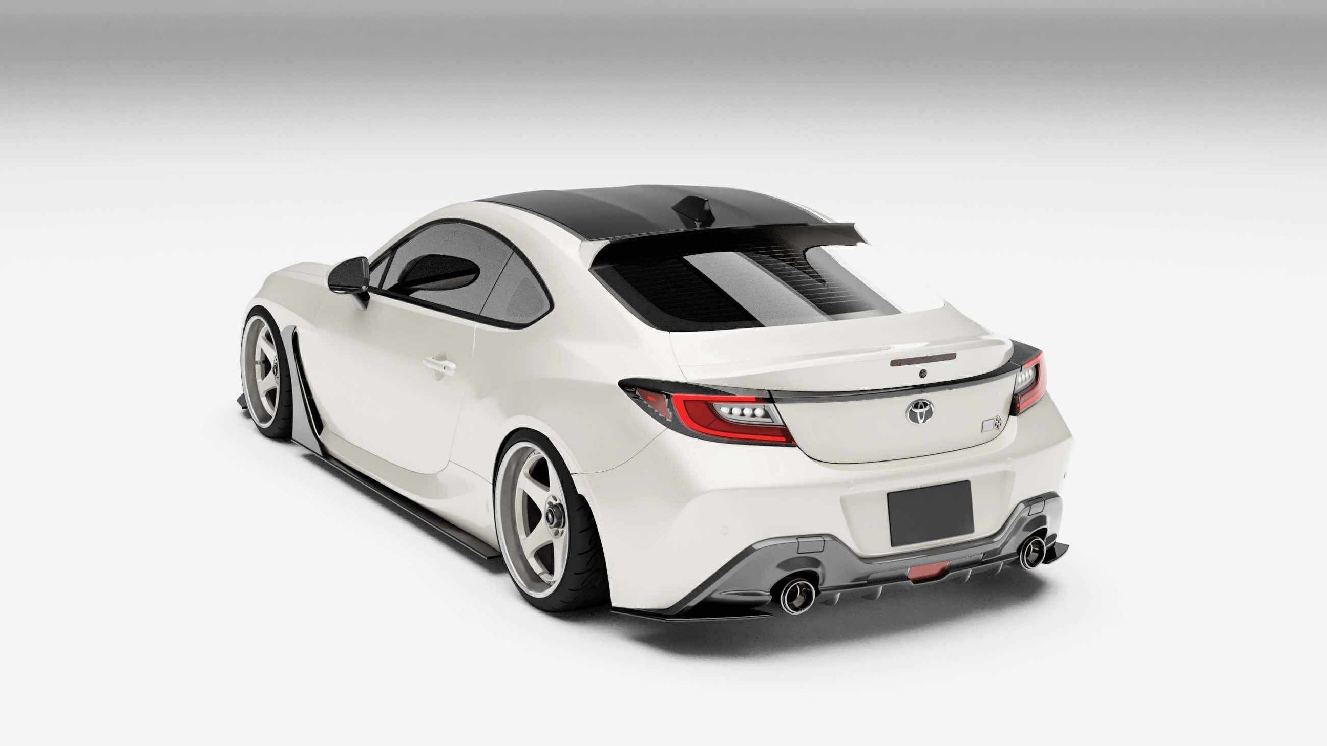 Toyota GR86 Rear Lip [ZN8] (2022+)– Infamous Aero