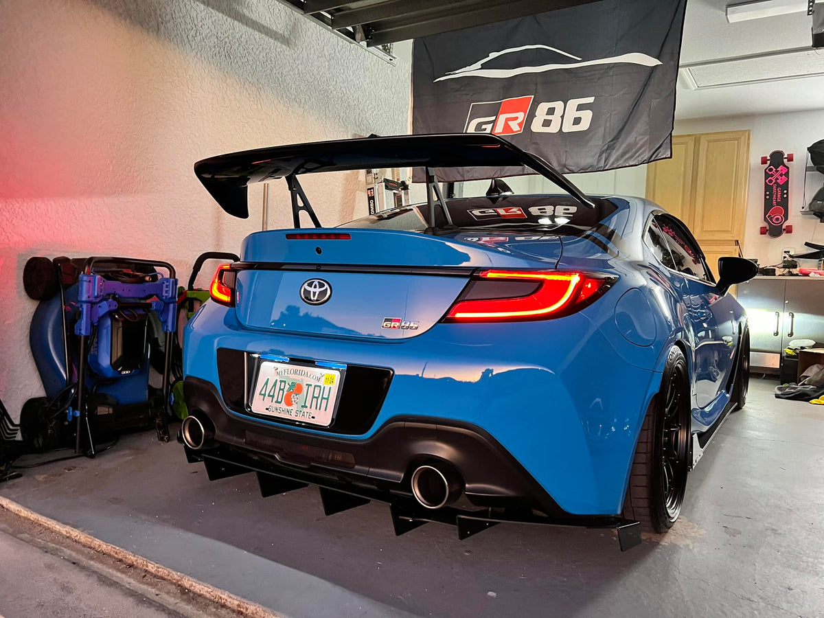 Subaru BRZ Diffuser [ZD8] (2022+)– Infamous Aero