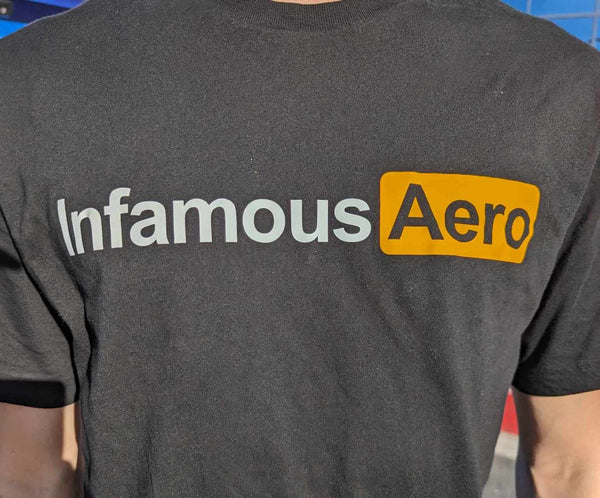 Infamous Hub Shirt | Infamous Aero