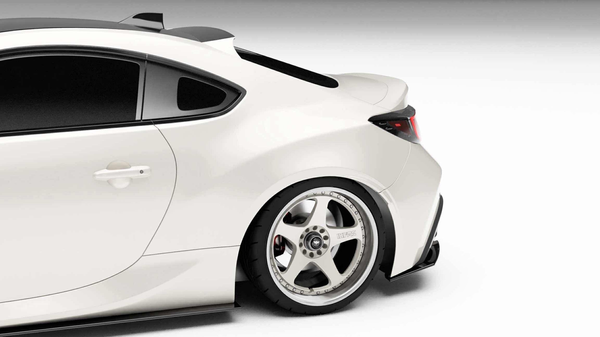 Toyota GR86 Rear Lip [ZN8] (2022+)– Infamous Aero