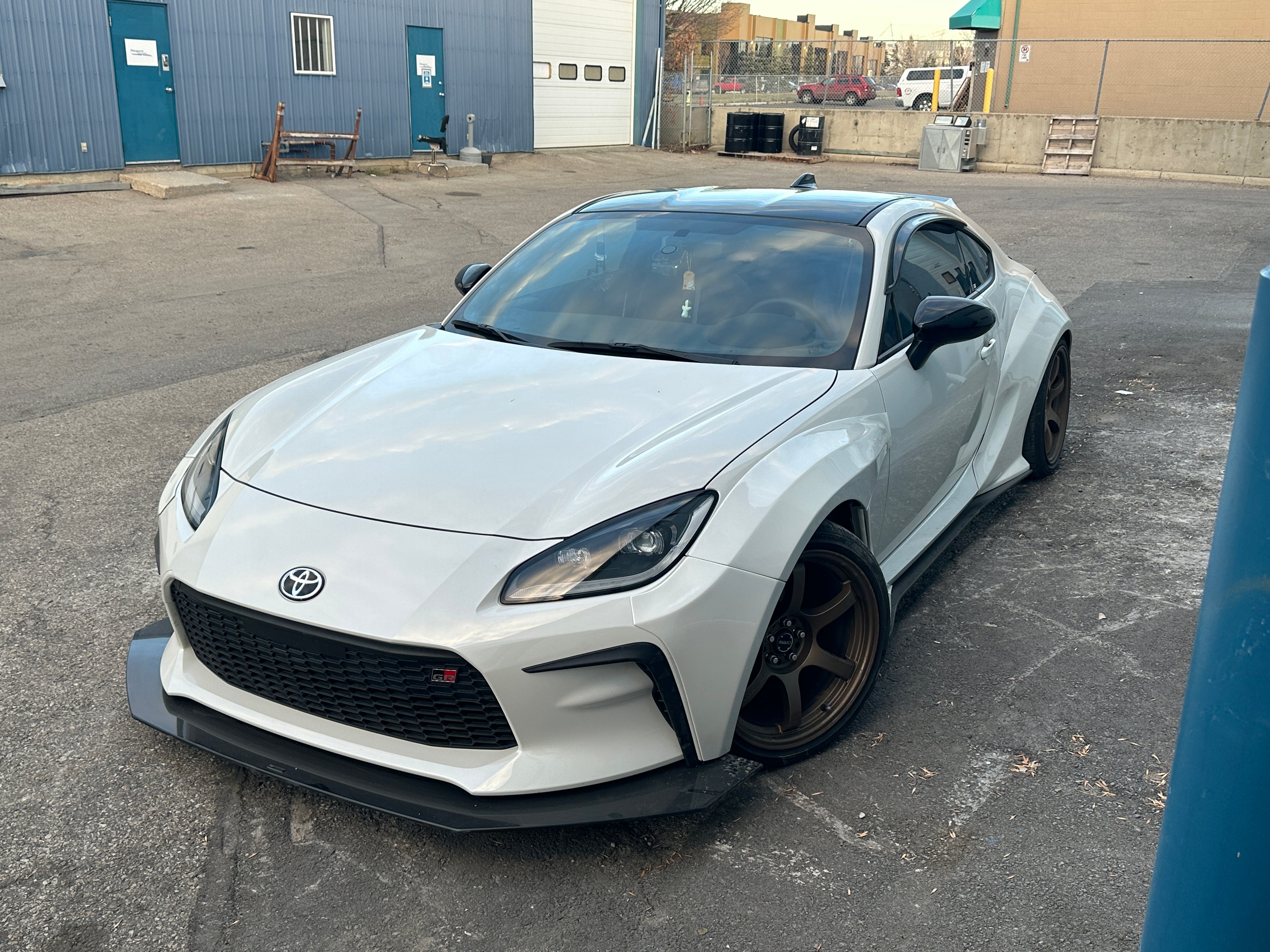 Gr86 Rally Body Kit Toyota GR86 Widebody Kit (2022+)– Infamous Aero