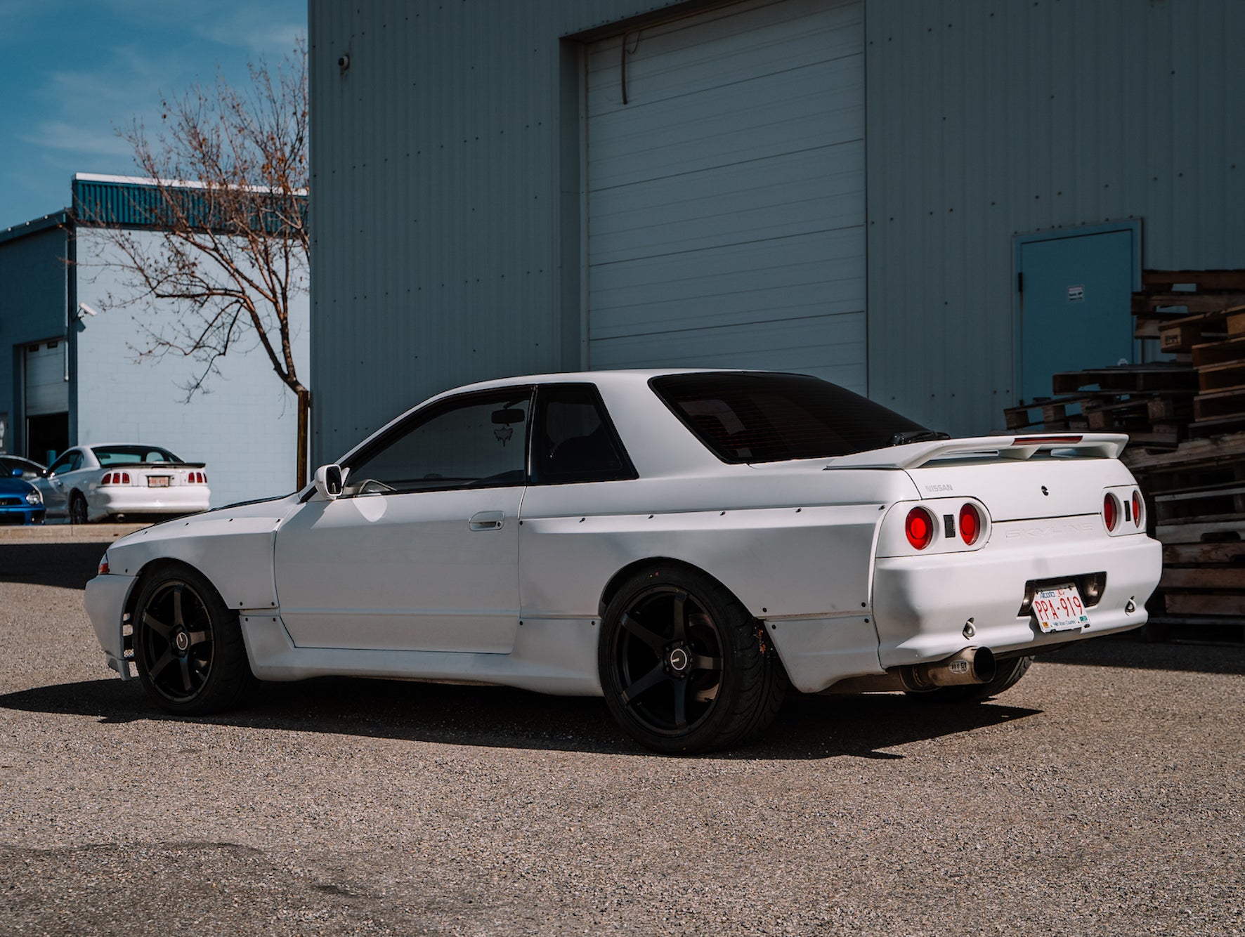 Nissan Skyline GT-R R32 塗装済み ボディ シバタ SHIBATA シバタ ACTIVE CARBON‐R ボディ R32スカイライン新品未