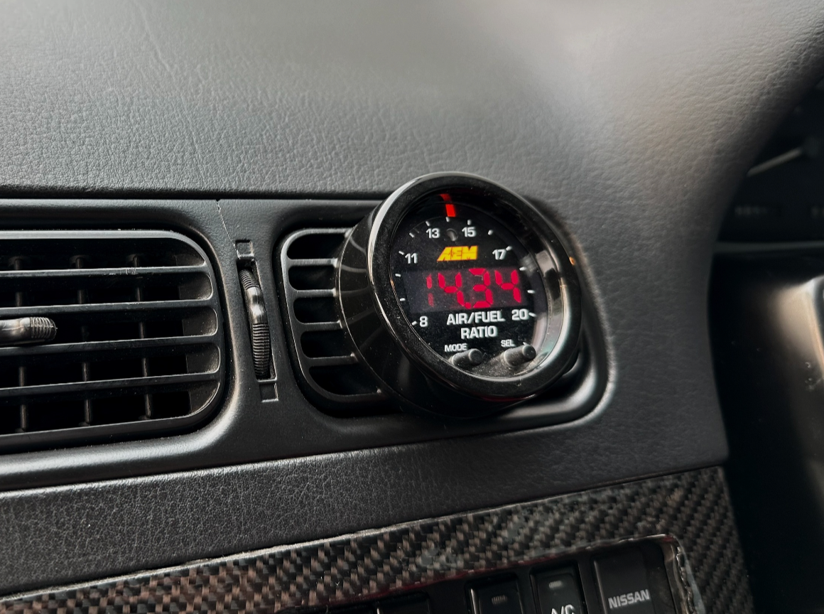 S13 Vent Gauge Pod 52mm– Infamous Aero