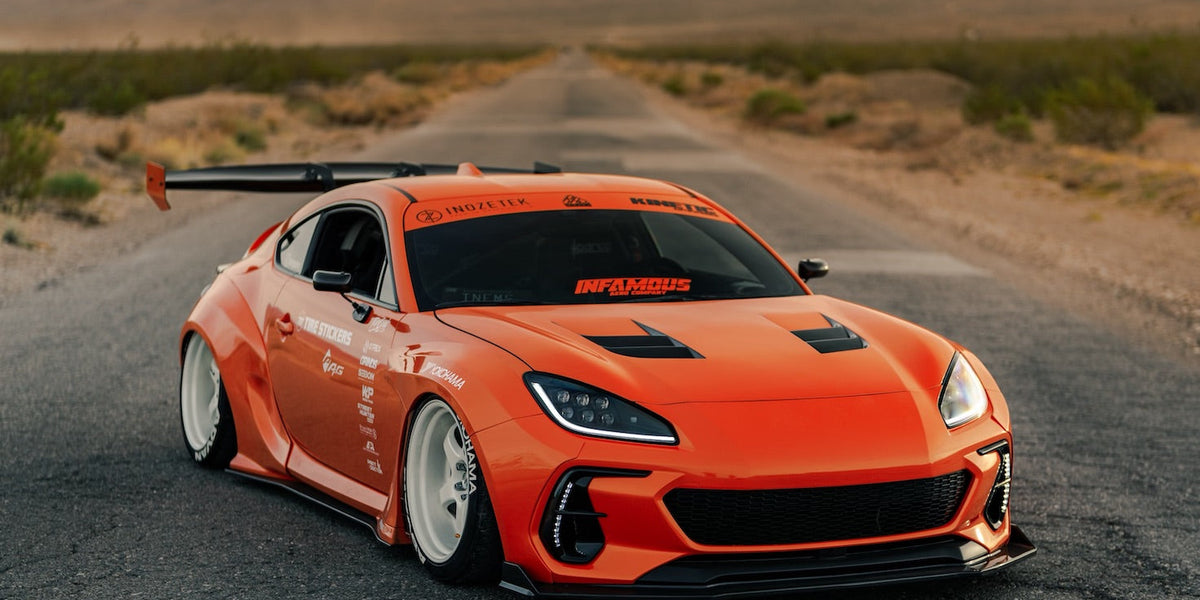 Subaru Mod Subaru BRZ Widebody Kit (2022+)– Infamous Aero