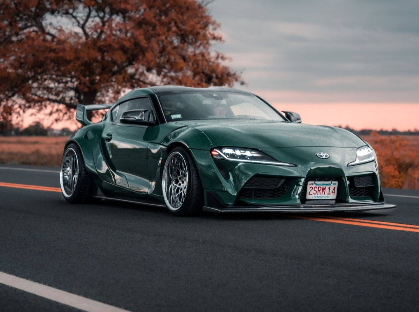 Toyota Supra Widebody Kit [A90/91] (2020+)– Infamous Aero