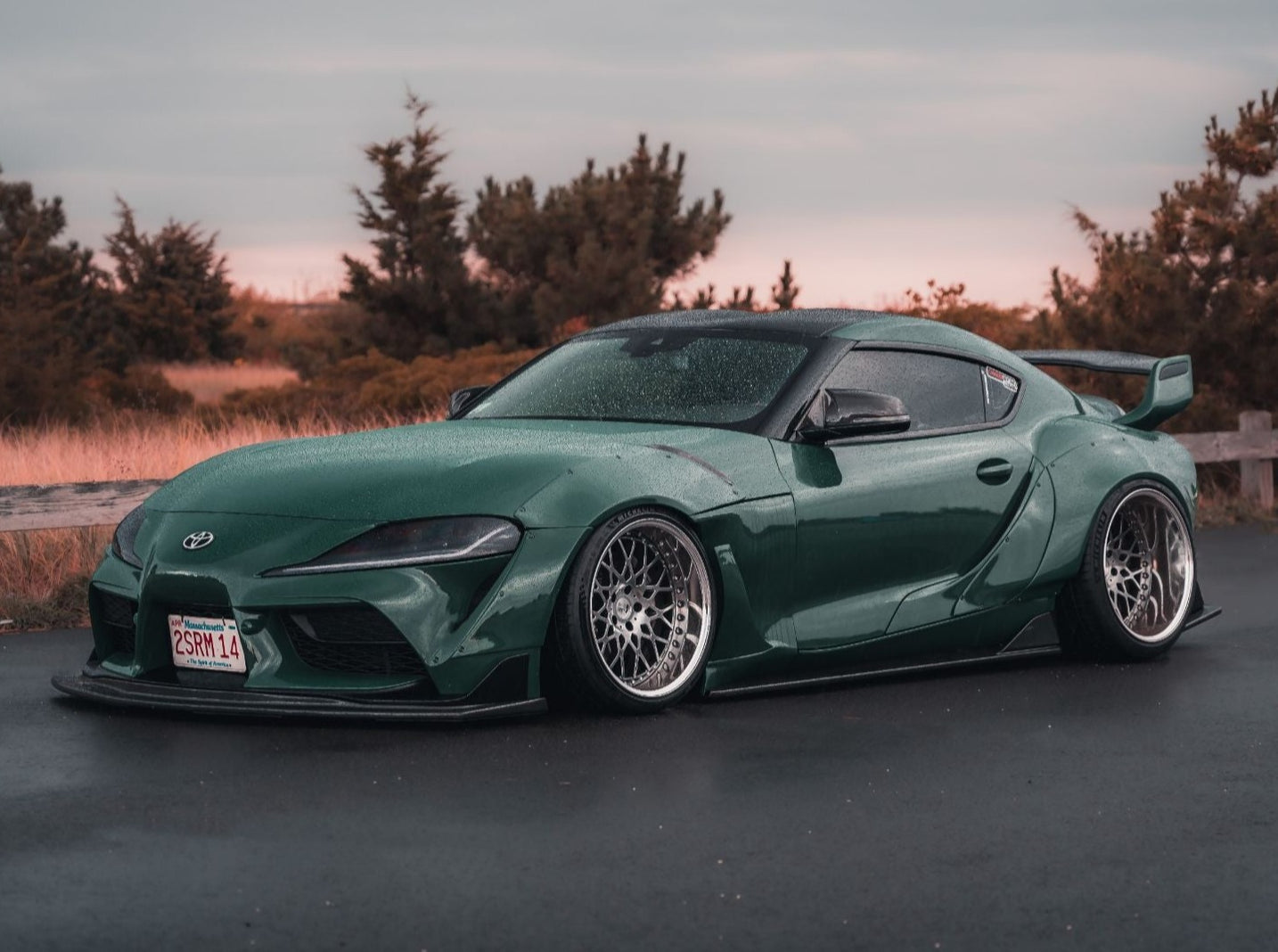 Toyota Supra Widebody Kit [A90/91] (2020+)– Infamous Aero