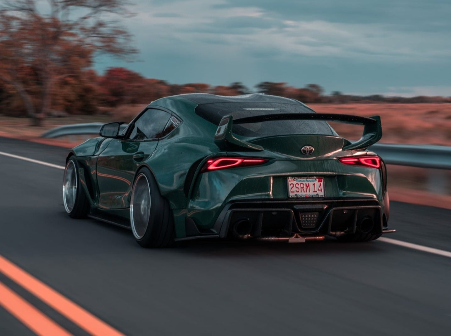 Toyota Supra Widebody Kit [A90/91] (2020+)– Infamous Aero