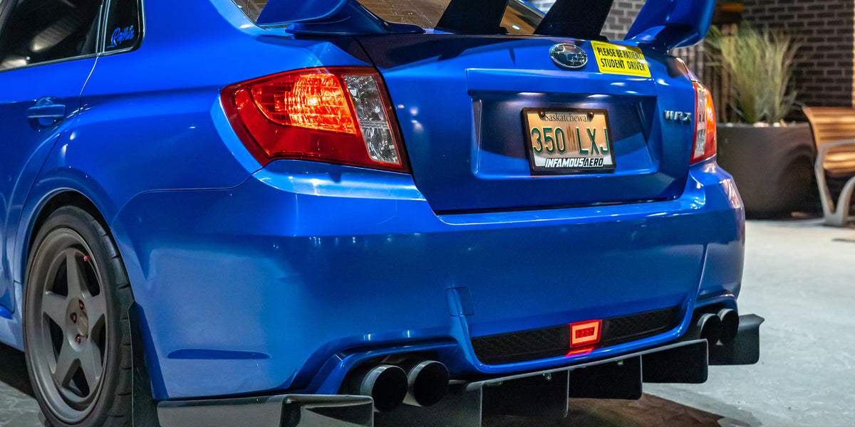 Subaru WRX/STI Rear Diffuser [GVB Sedan] (2011-2014)– Infamous Aero