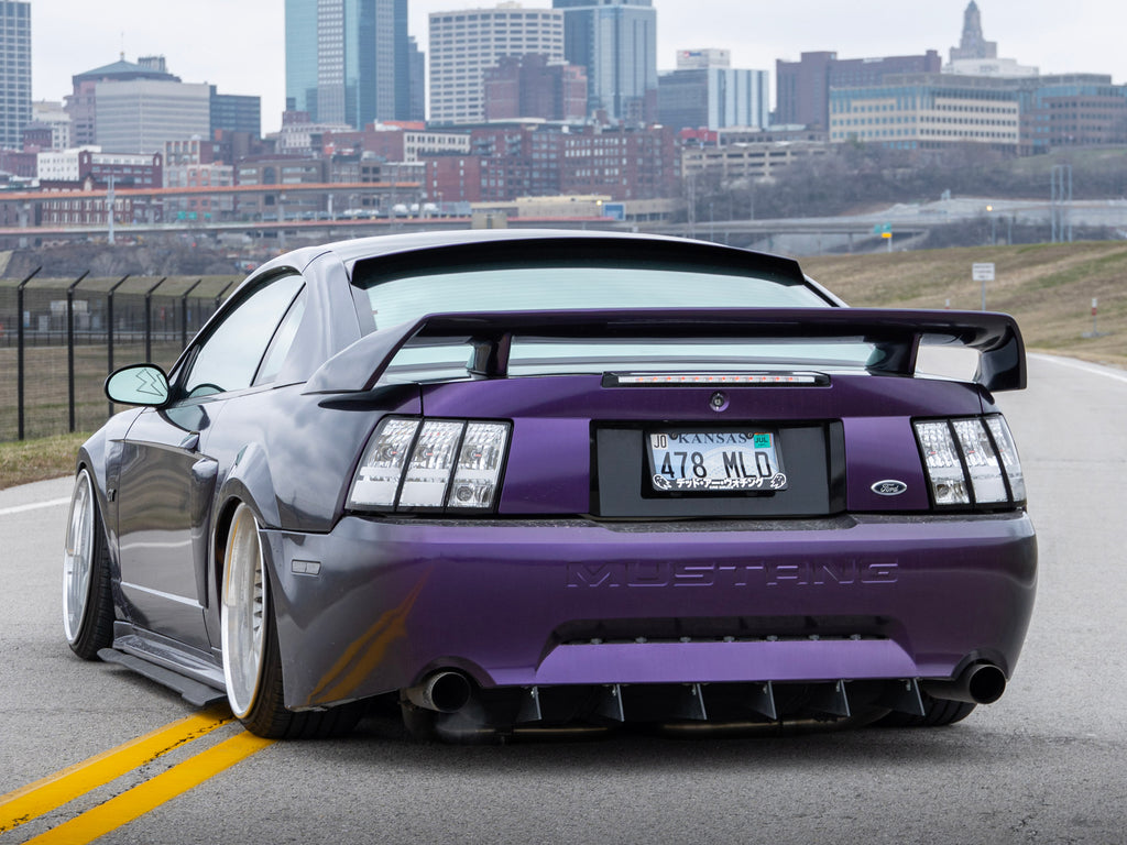 Sn95 Rack New Edge Mustang Wallpaper Ford Mustang Wallpapers & Mustang