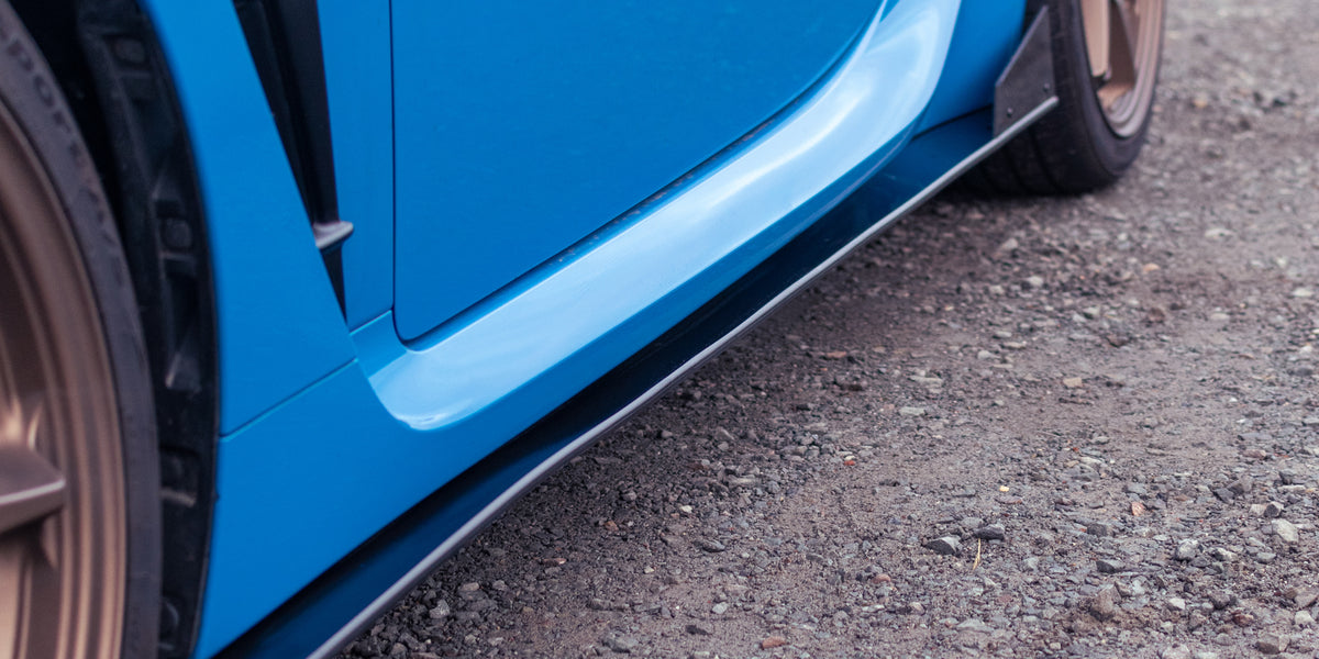 Toyota GT86 Side Skirt Extensions