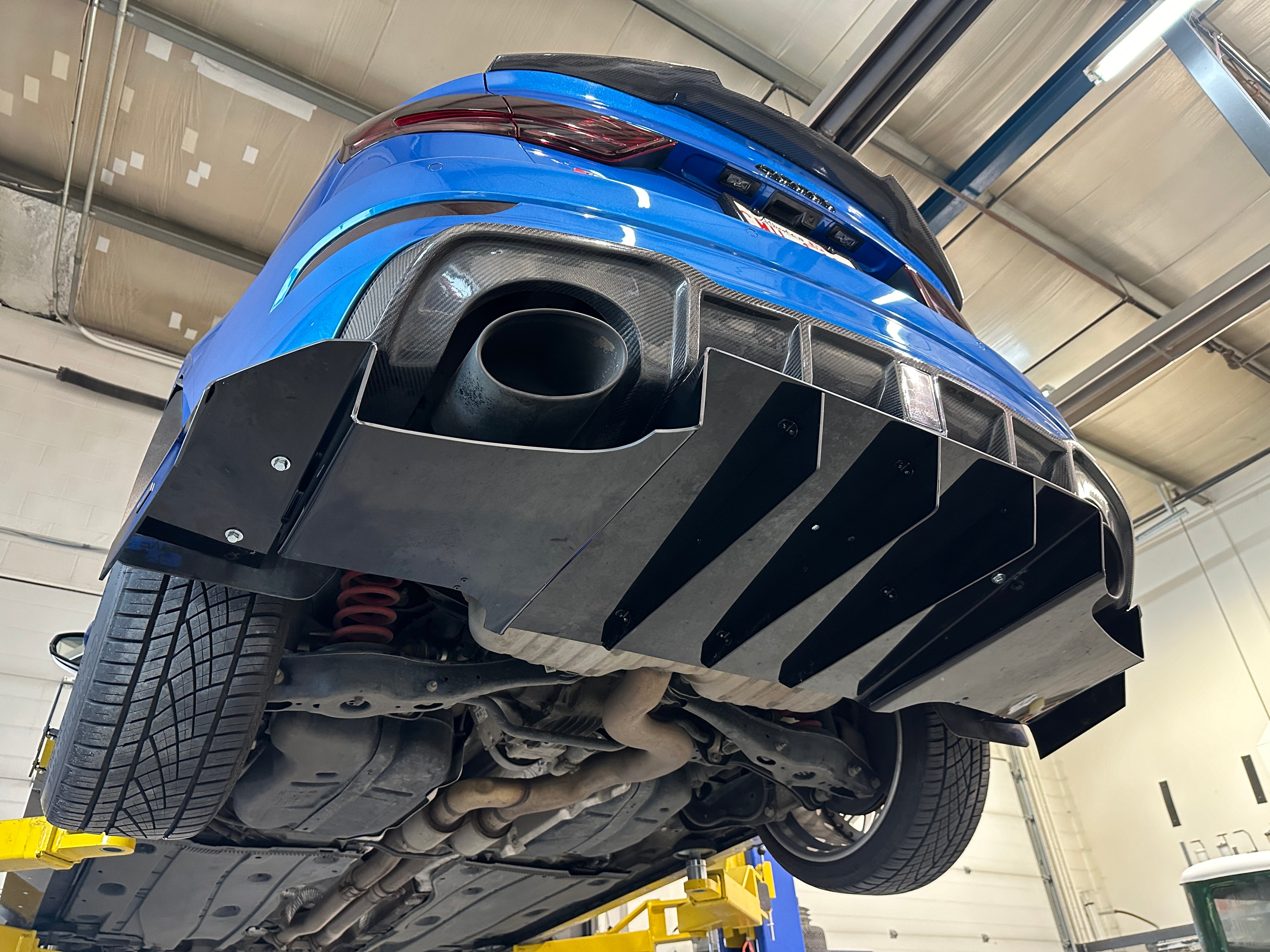 Audi RS3 Rear Diffuser [8V] (2016-2021)– Infamous Aero