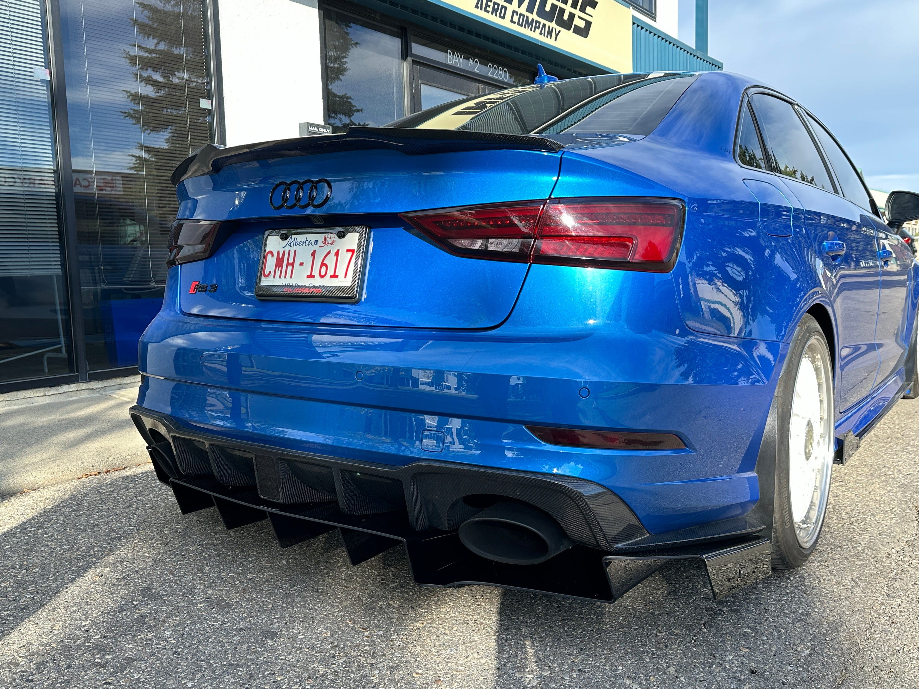 Audi RS3 Rear Diffuser [8V] (2016-2021)– Infamous Aero