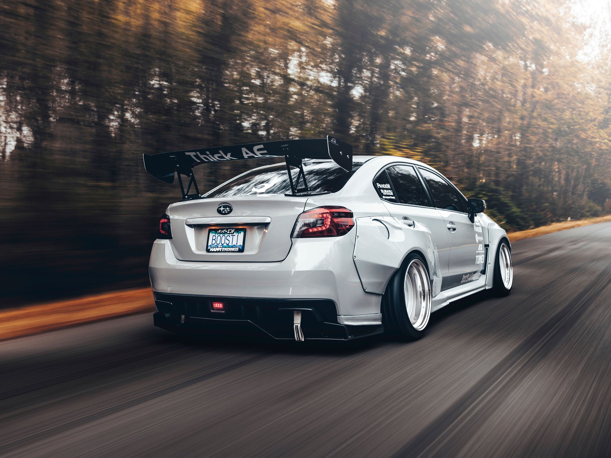 Subaru WRX/STI Rear Diffuser ONE PIECE [VA] (2015-2021)– Infamous Aero