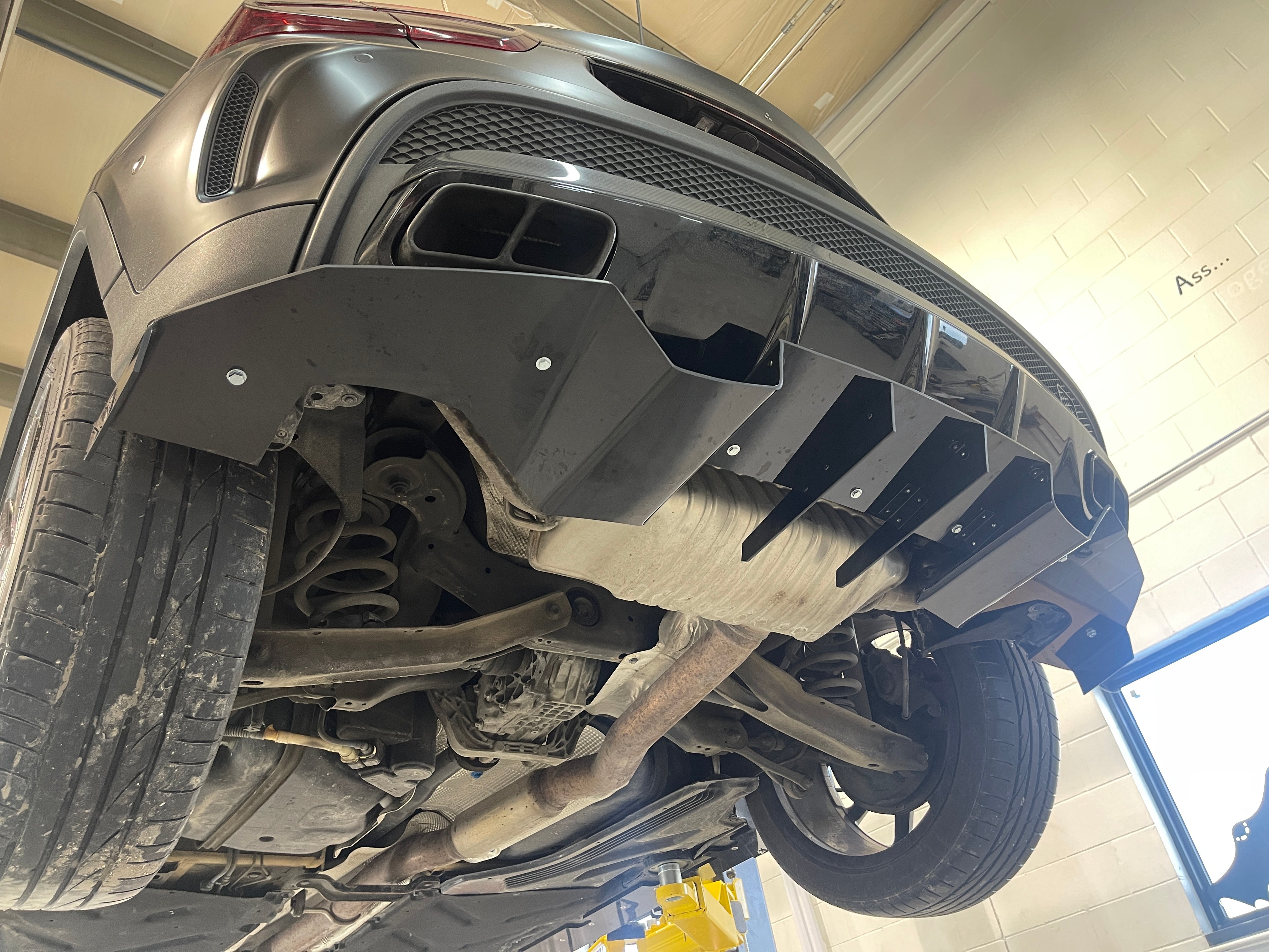 Mercedes GLA45 AMG Rear Diffuser (2014-2020)– Infamous Aero