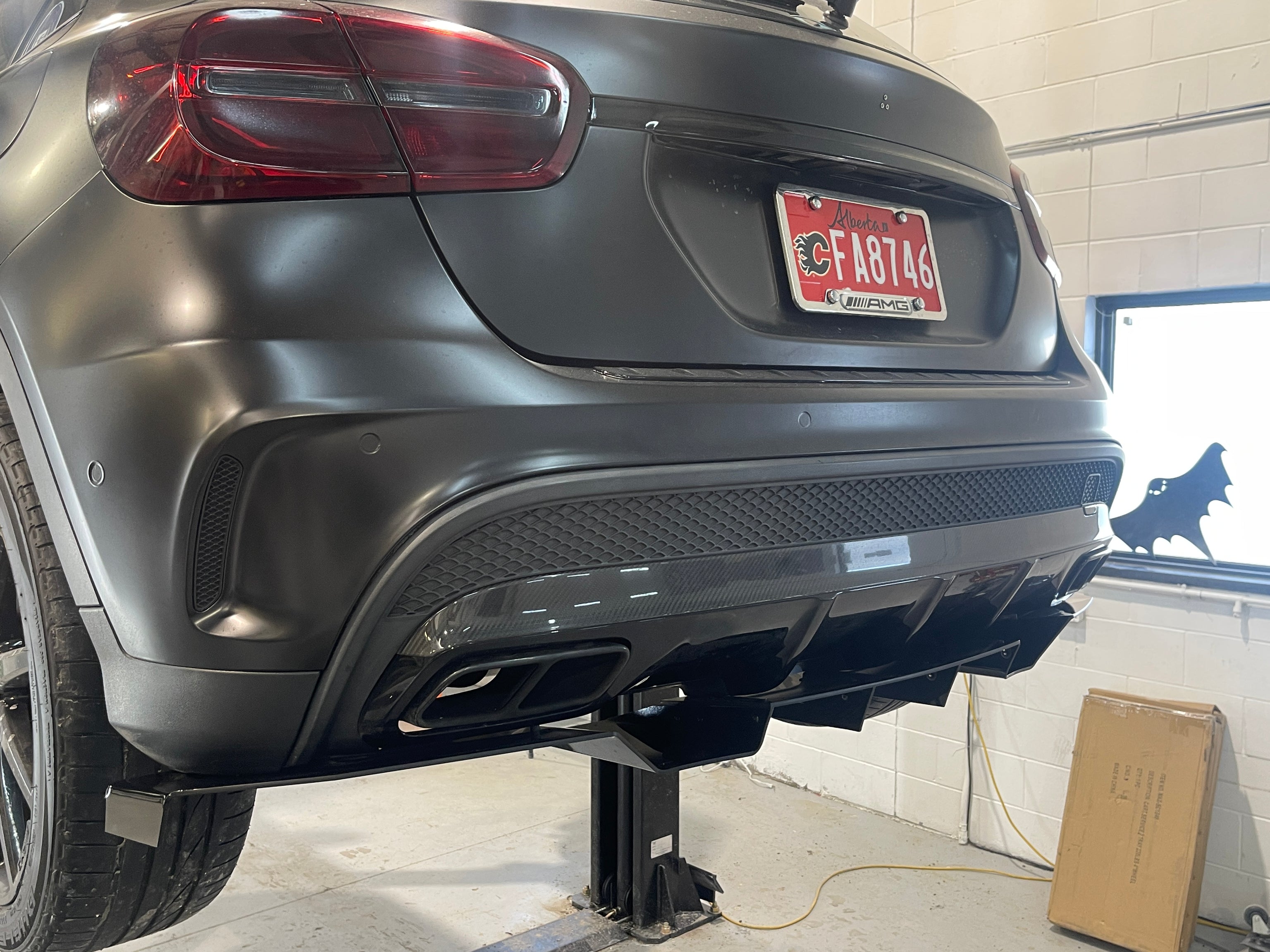 Mercedes GLA45 AMG Rear Diffuser (2014-2020)– Infamous Aero
