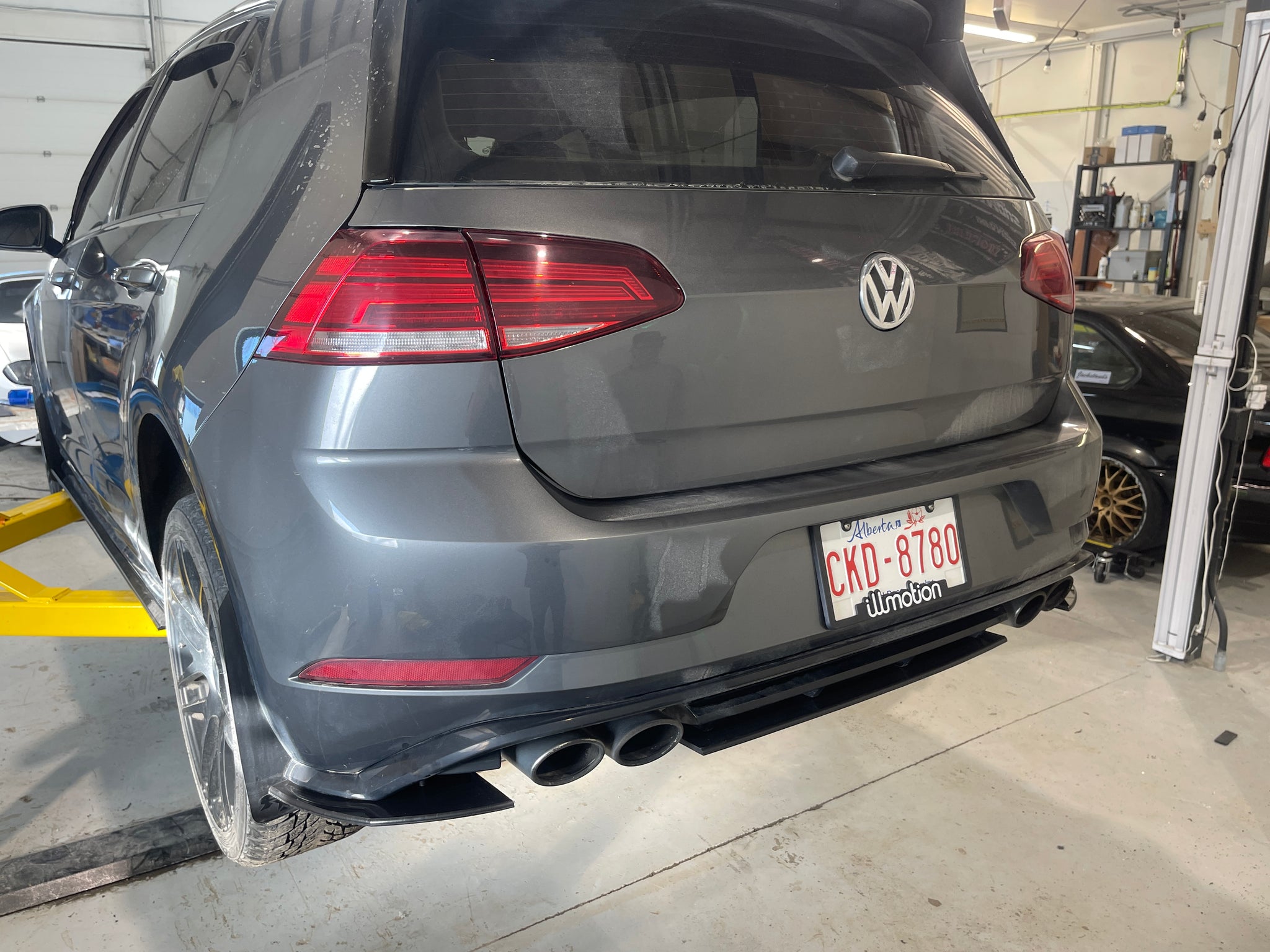 Volkswagen Golf R Rear Lip [MK7.5] (2018-2020)– Infamous Aero