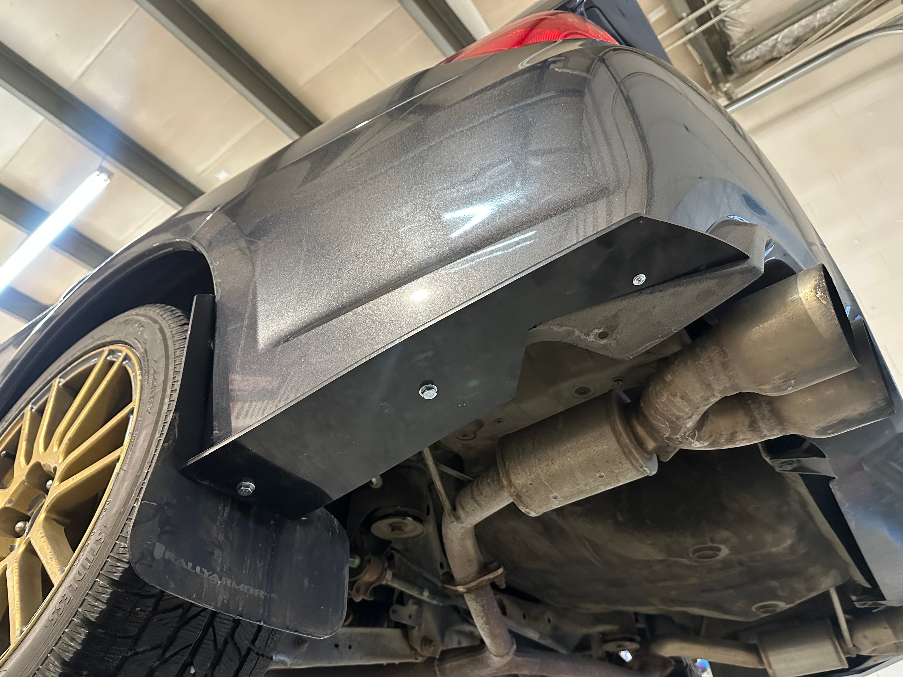 Subaru WRX/STI Rear Spats [GVB Sedan] (2011-2014)– Infamous Aero