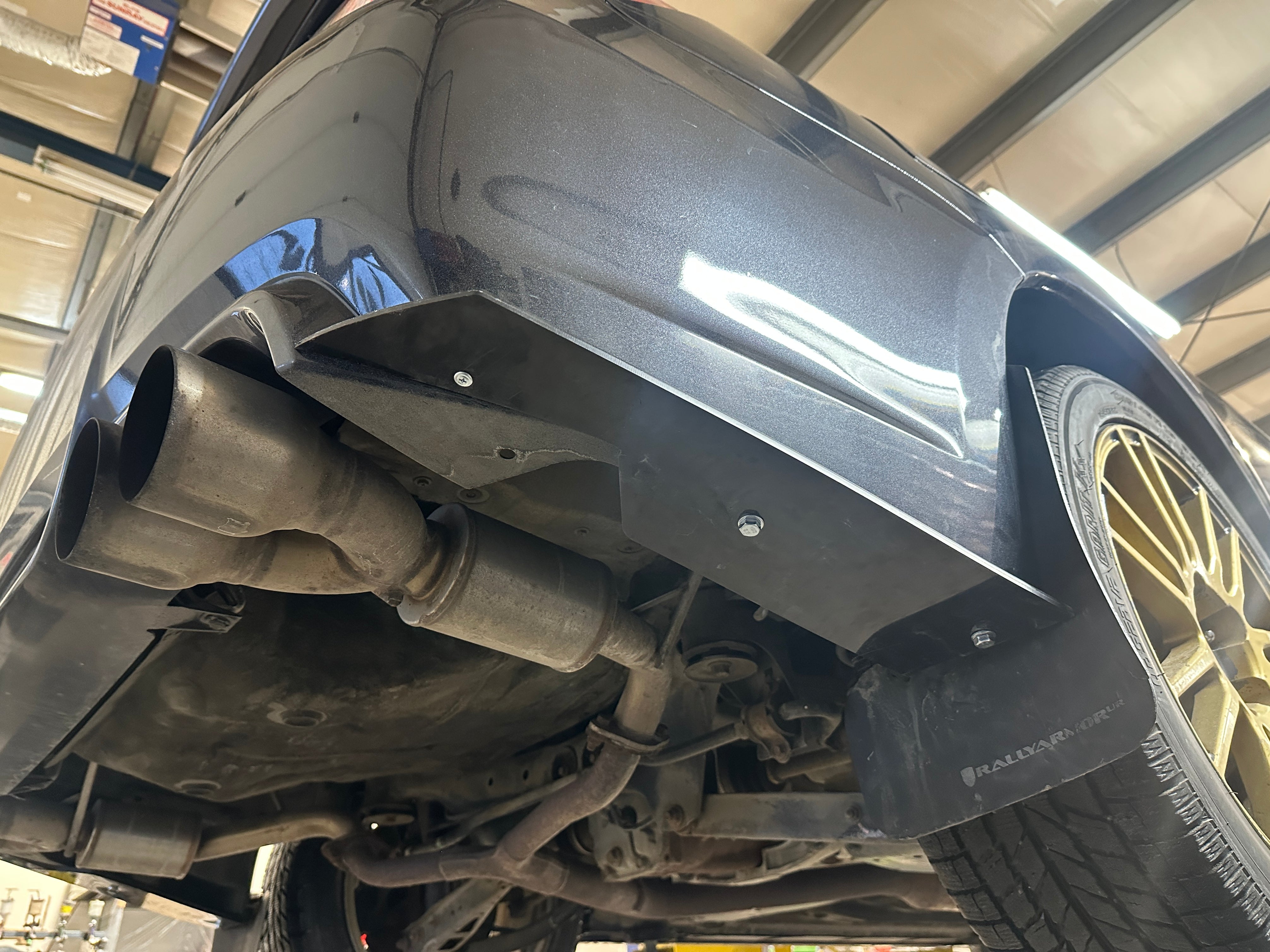 Subaru WRX/STI Rear Spats [GVB Sedan] (2011-2014)– Infamous Aero