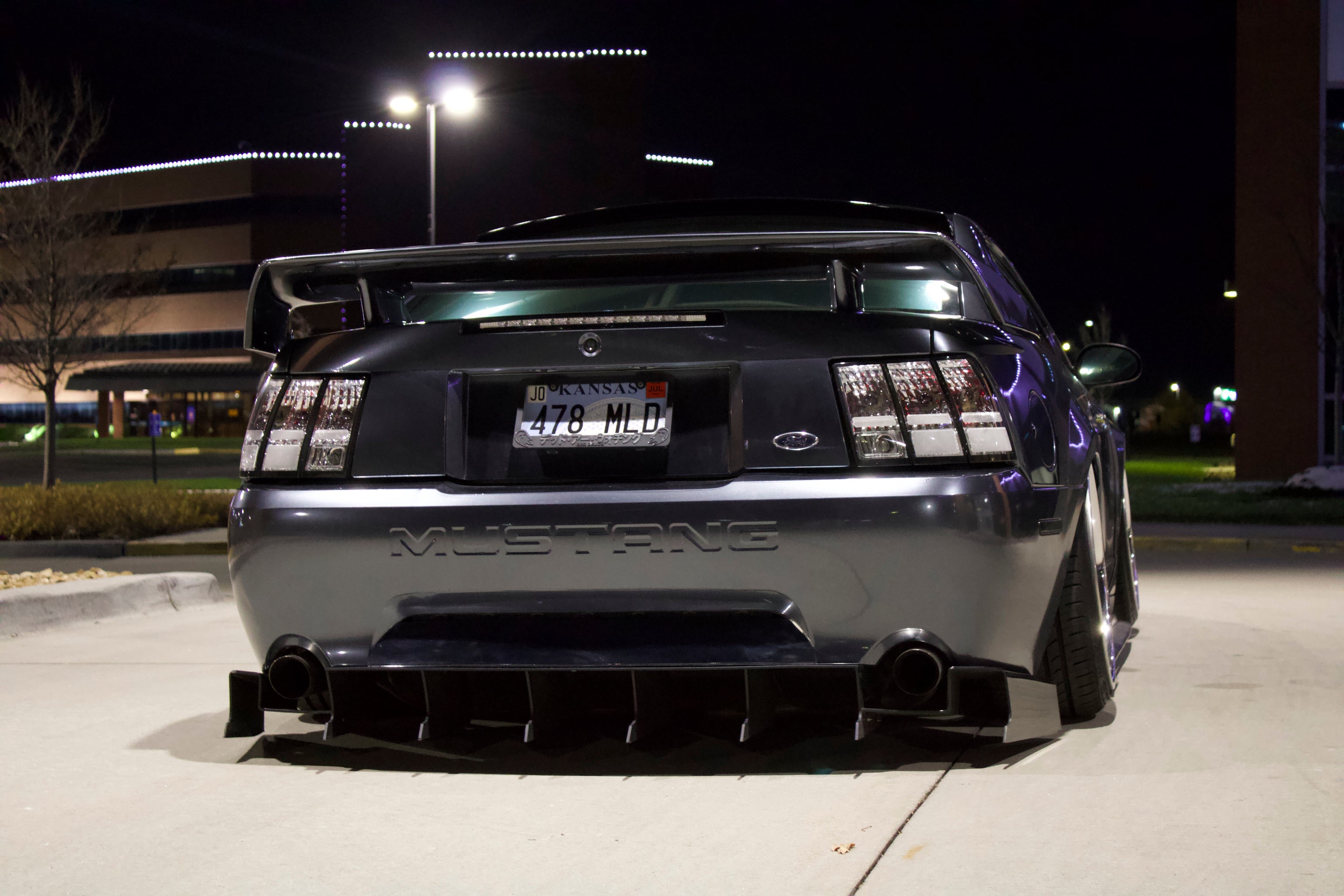 Ford Mustang Rear Diffuser [SN95 New Edge] (1999-2004)– Infamous Aero