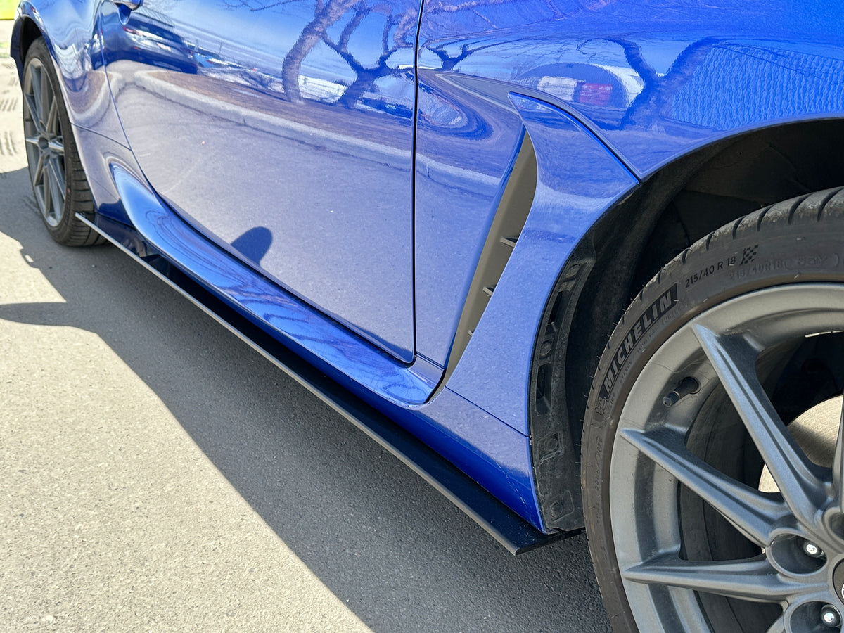 Subaru BRZ Side Skirt Extensions [ZD8] (2022+)– Infamous Aero