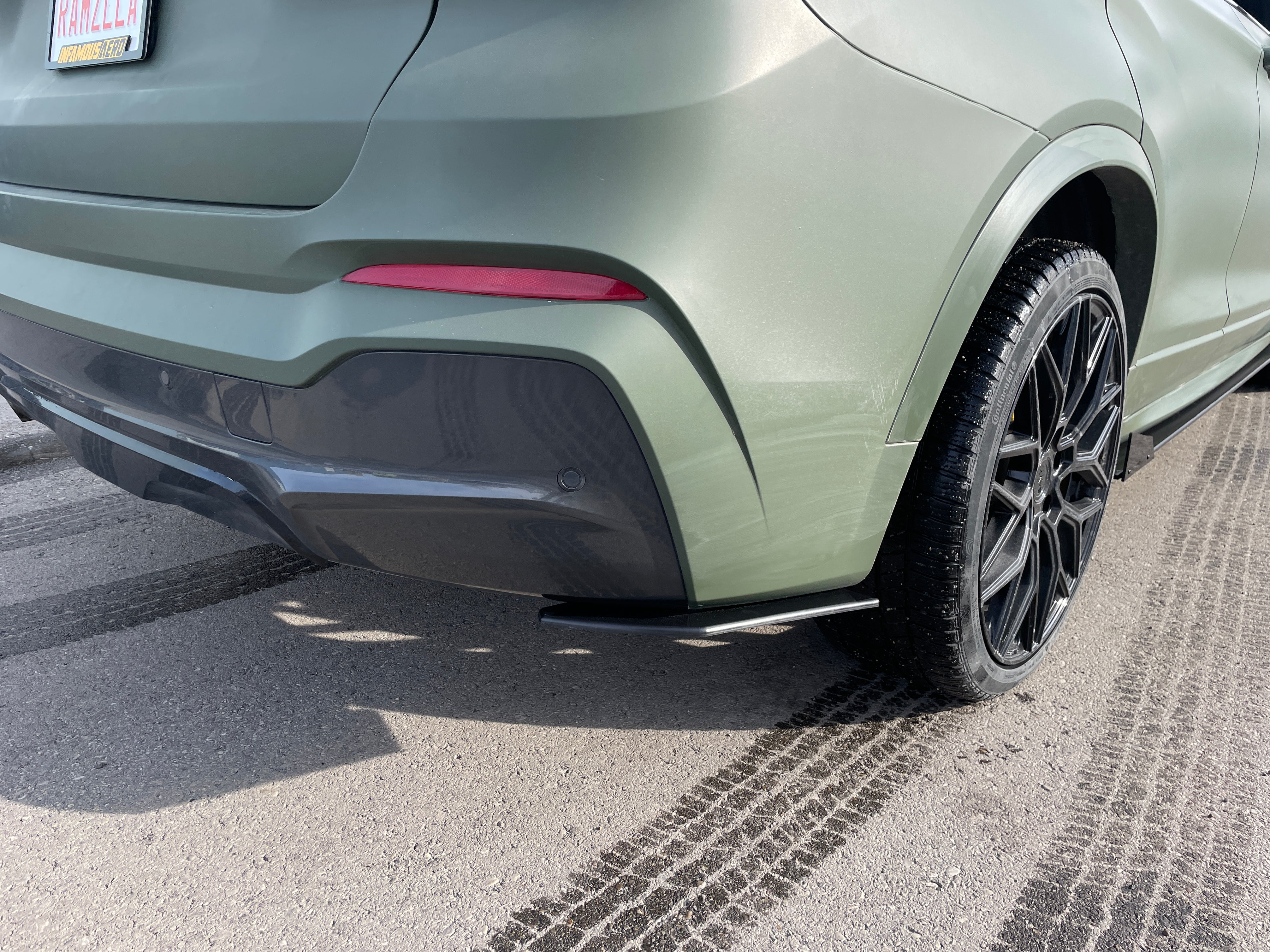 BMW X4 Rear Lip [F26] (2015-2018)– Infamous Aero