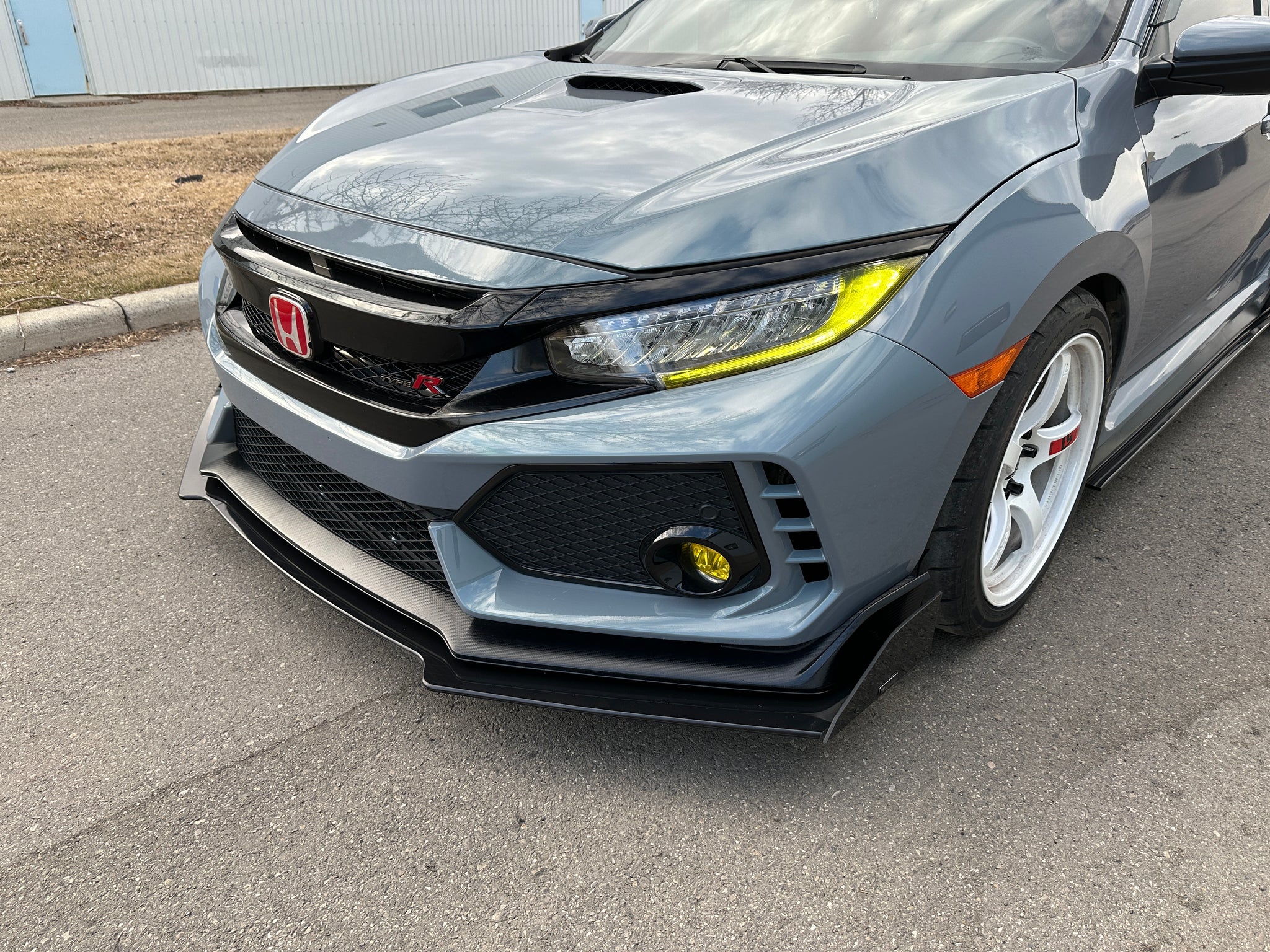 Honda Civic Type R Splitter [FK8] (2017-2021)– Infamous Aero