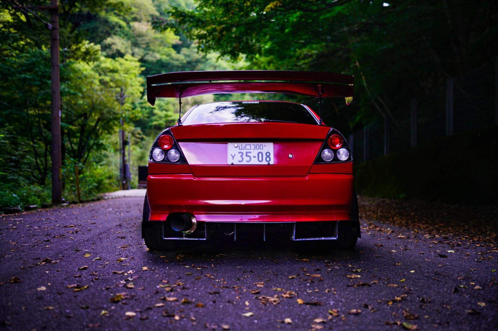 Mitsubishi Evolution IV Rear Diffuser [CN9A] (1996-1997)– Infamous Aero