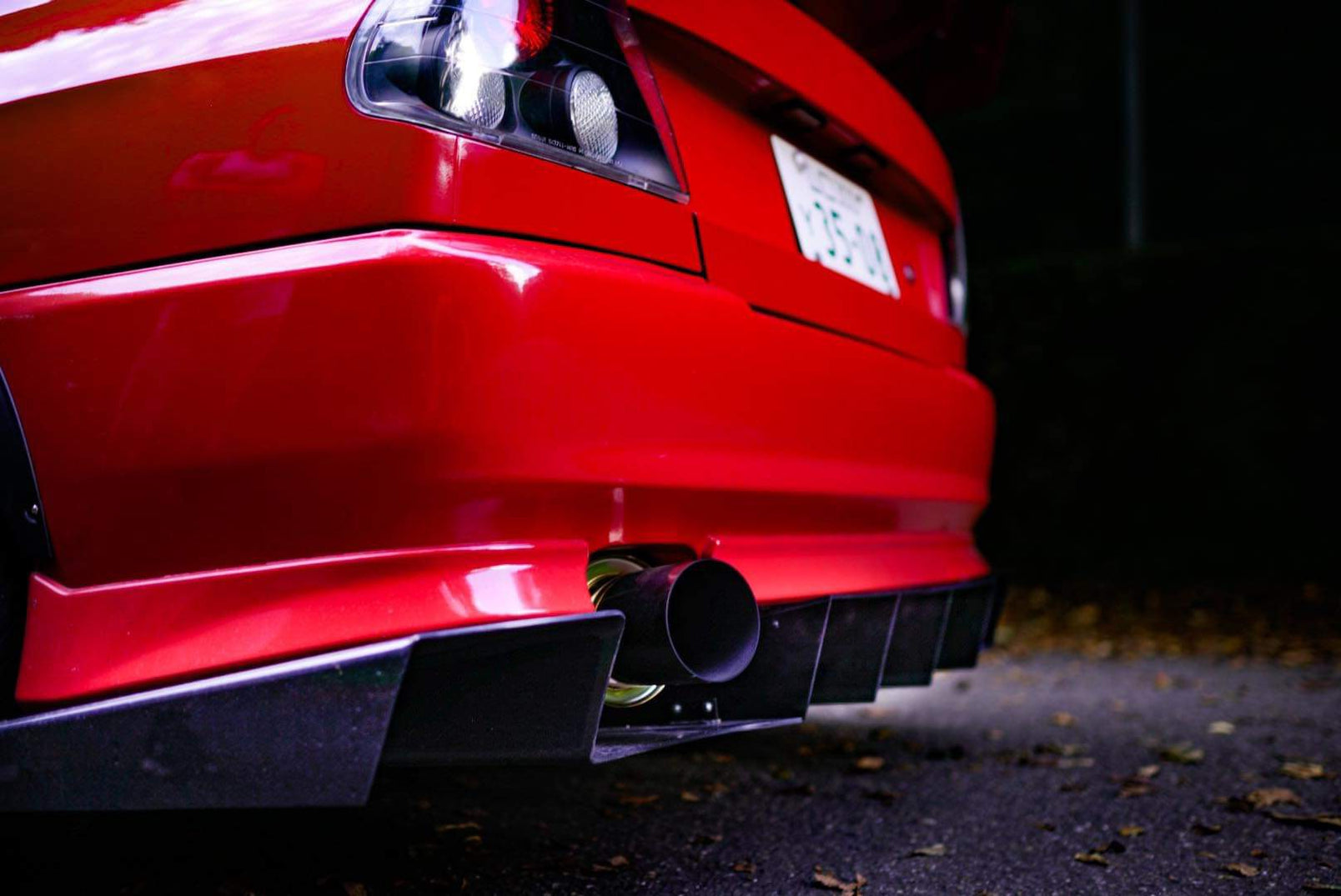 Mitsubishi Evolution IV Rear Diffuser [CN9A] (1996-1997)– Infamous Aero