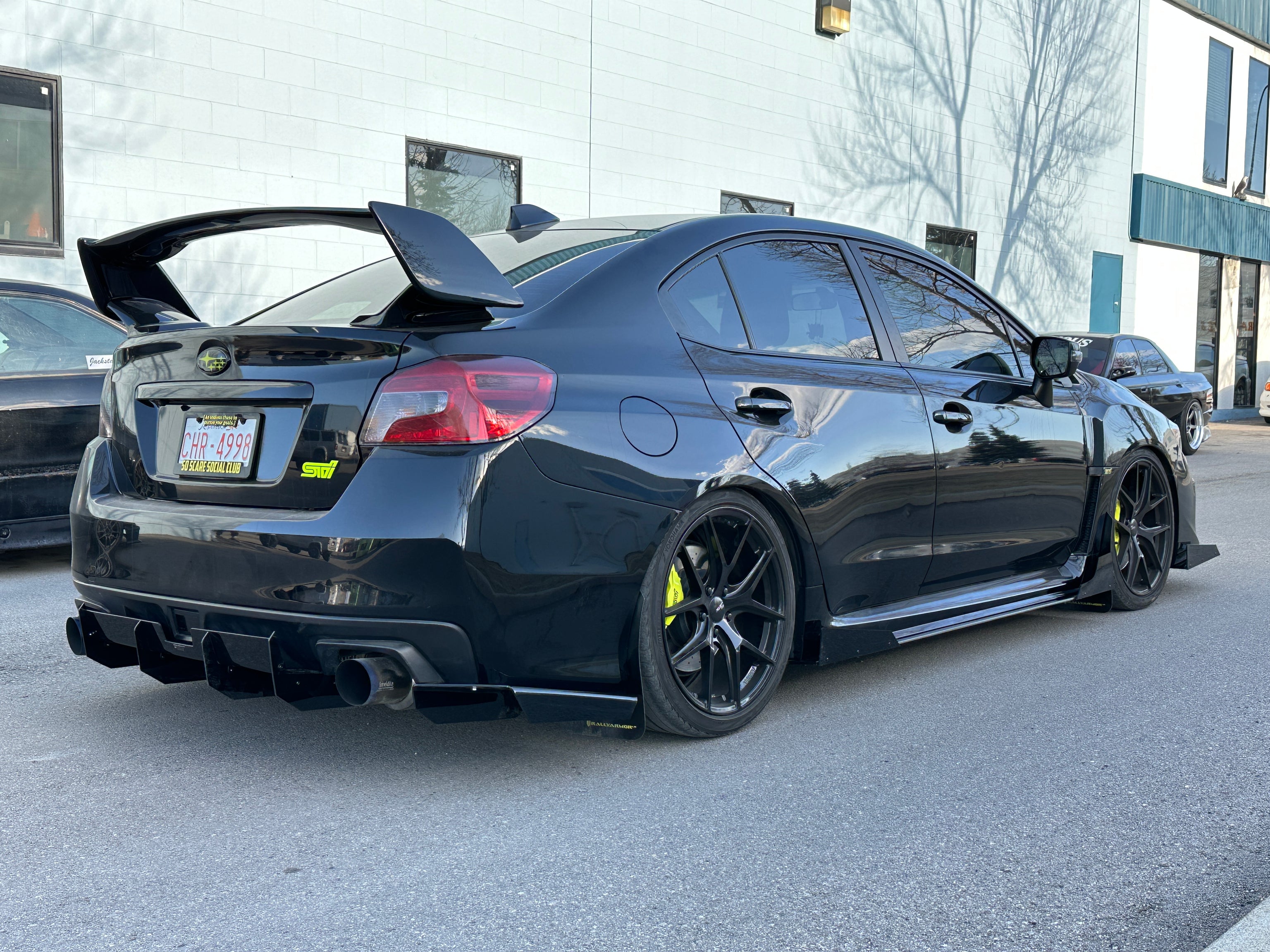 Subaru WRX/STI Rear Diffuser Version 1 [VA] (2015-2021)– Infamous Aero