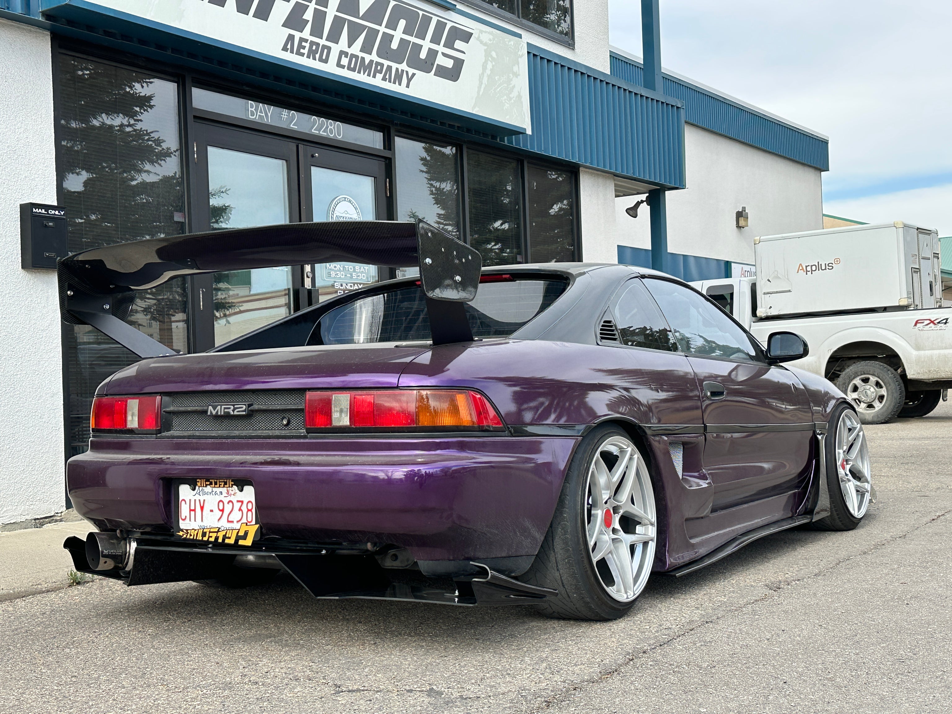 Toyota MR2 Fender Valence [SW20] (1989-1999)– Infamous Aero