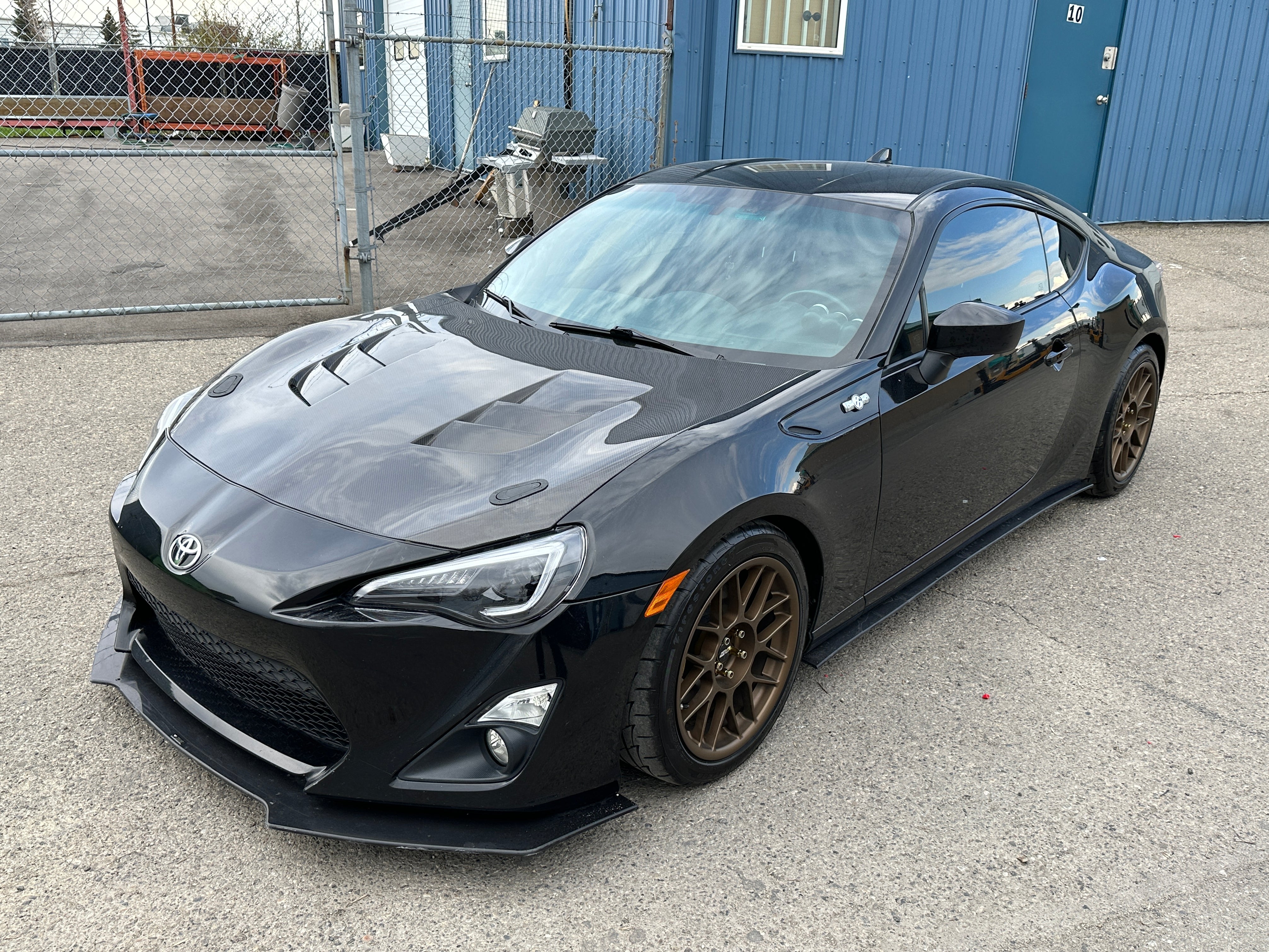 Scion FR-S Splitter [ZN6] (2012-2016)– Infamous Aero