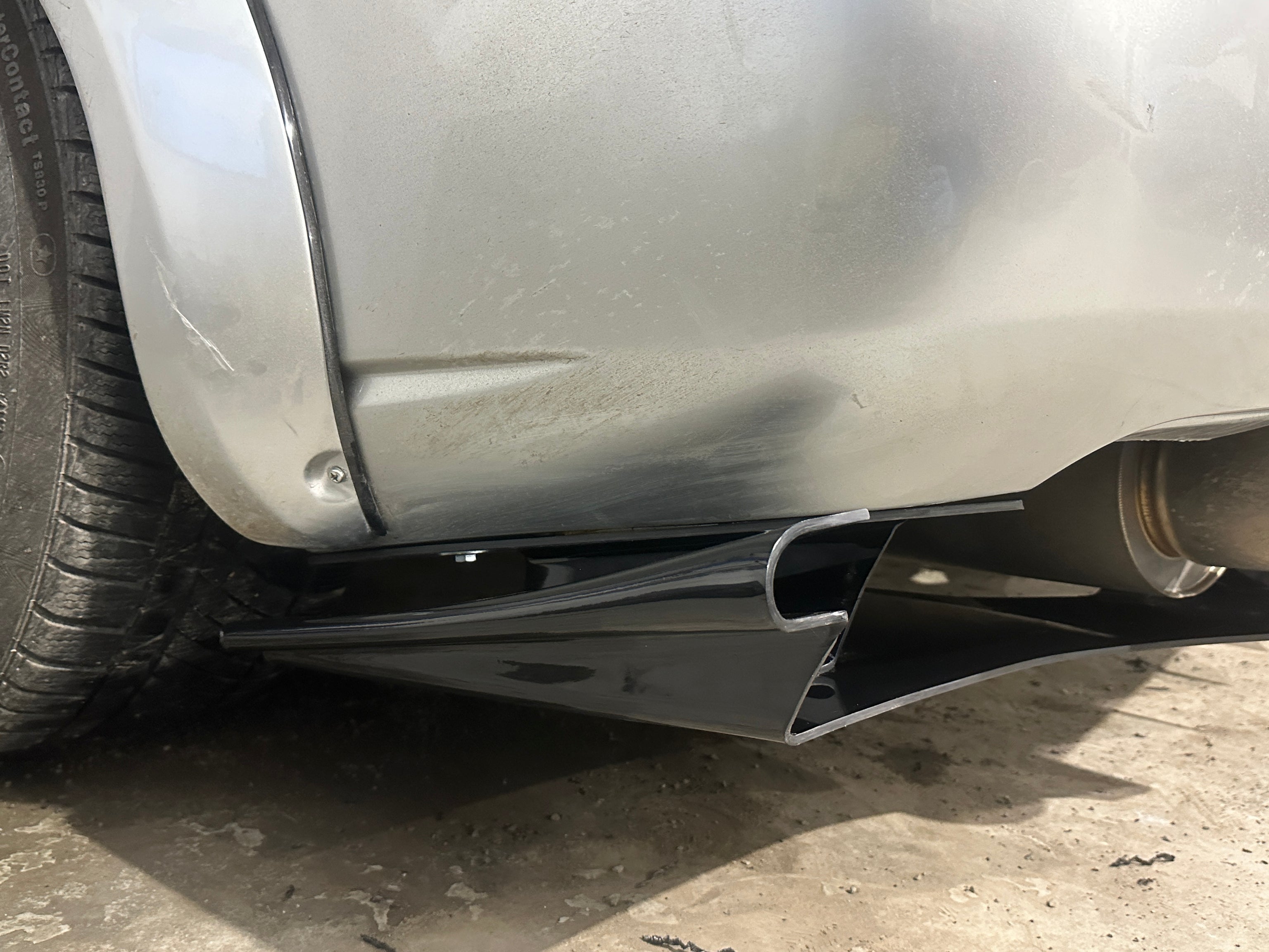 Subaru WRX/STI Rear Diffuser [GD] (2004-2005)– Infamous Aero