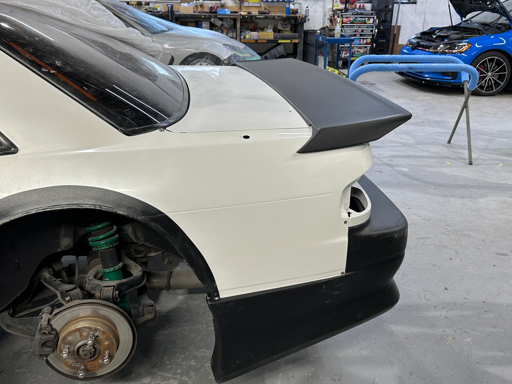 Nissan Silvia Trunk Spoiler [S13 Coupe] (1989-1994)– Infamous Aero