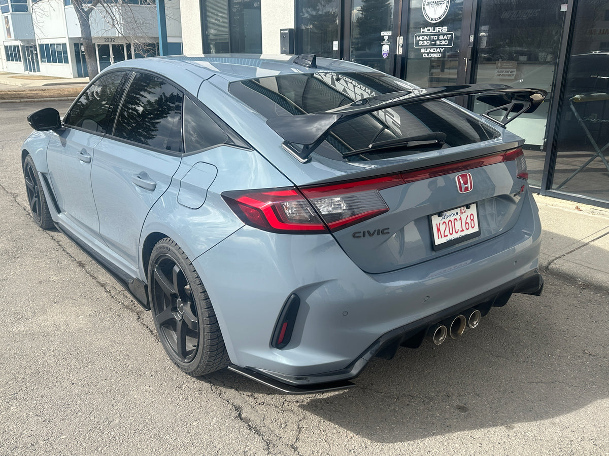 Honda Civic Type R Rear Spats [FL5] (2022+)– Infamous Aero