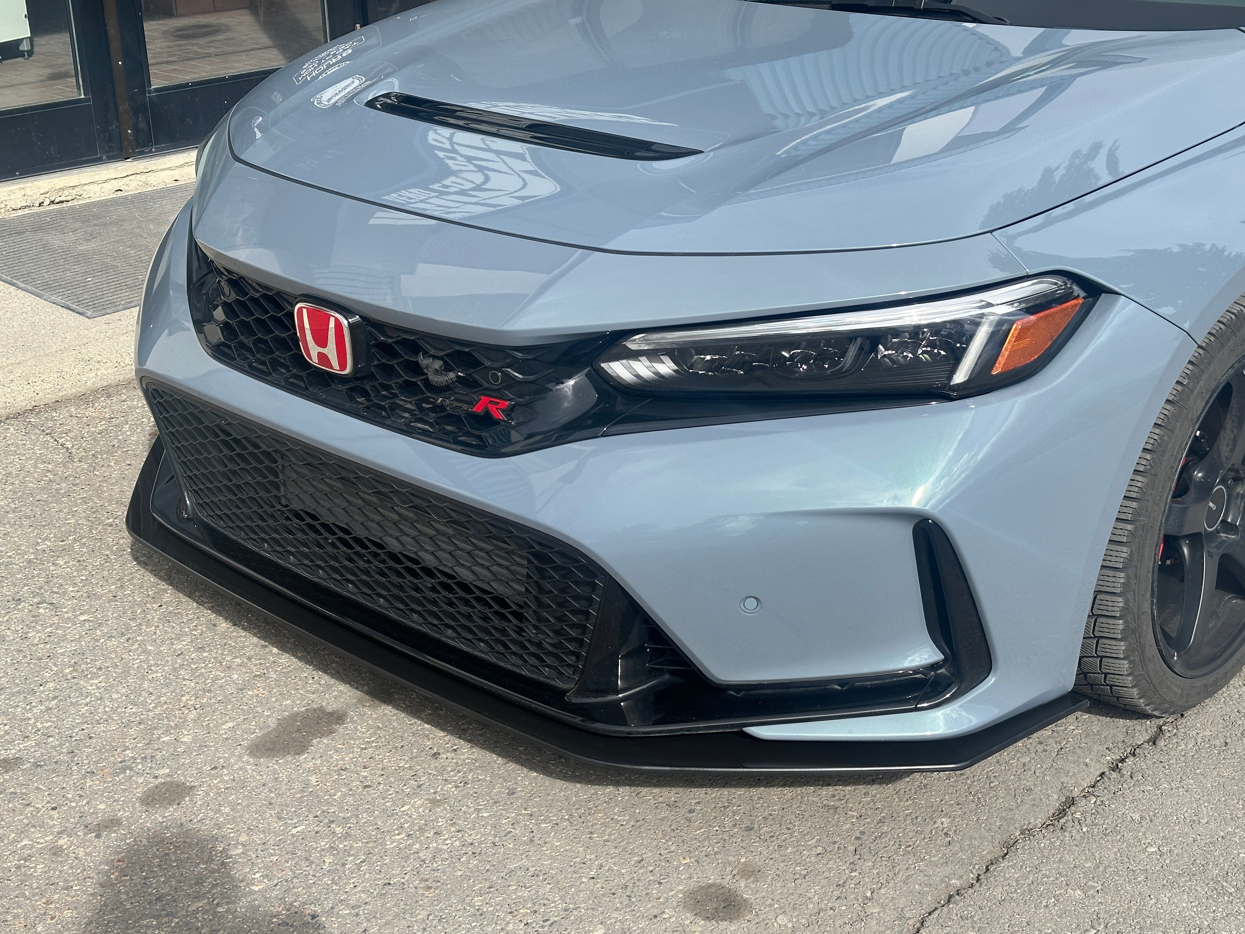 Honda Civic Type R Splitter [FL5] (2022+)– Infamous Aero