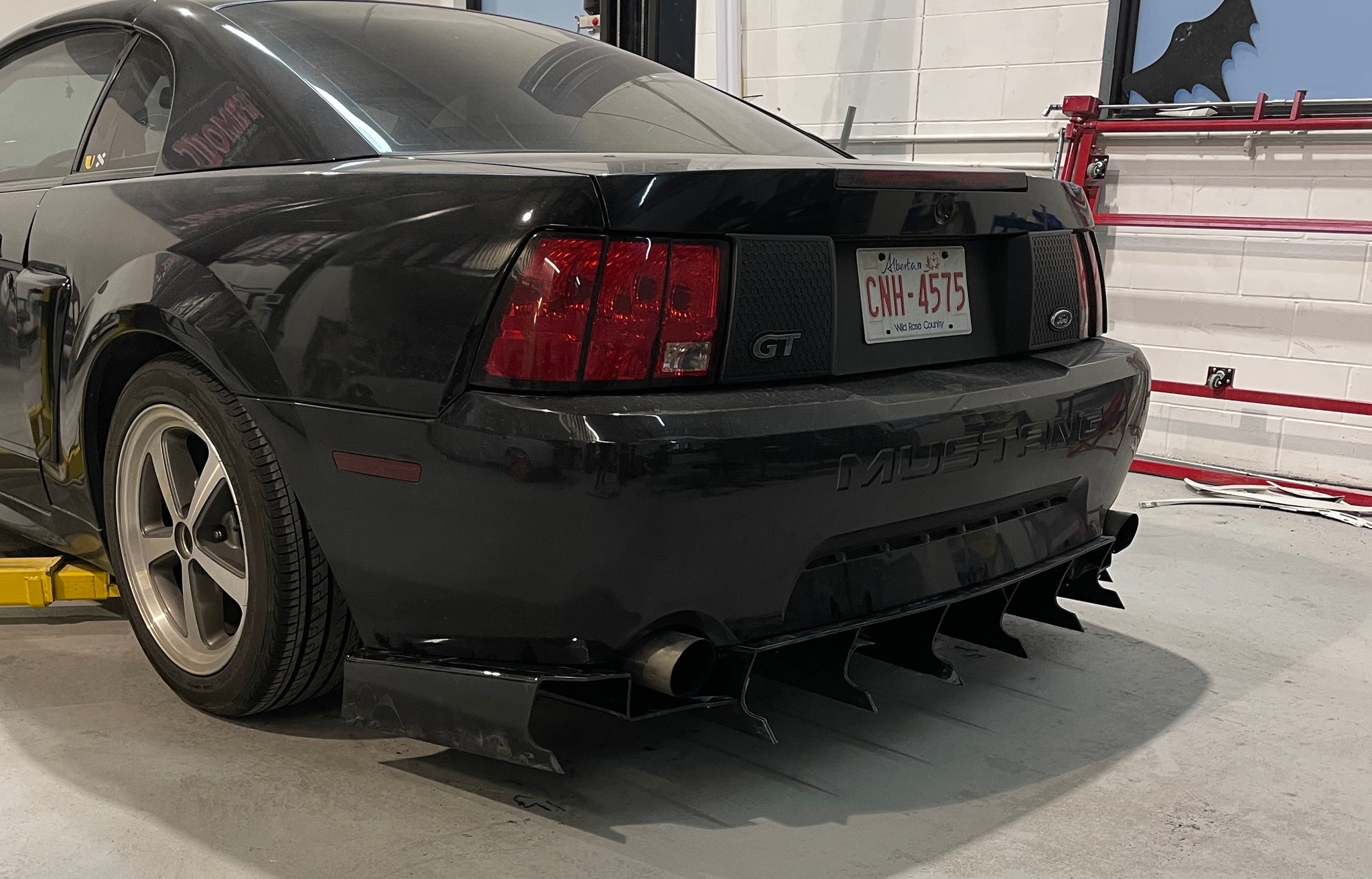 Ford Mustang V1 Rear Diffuser [SN95 New Edge] (1999-2004)– Infamous Aero