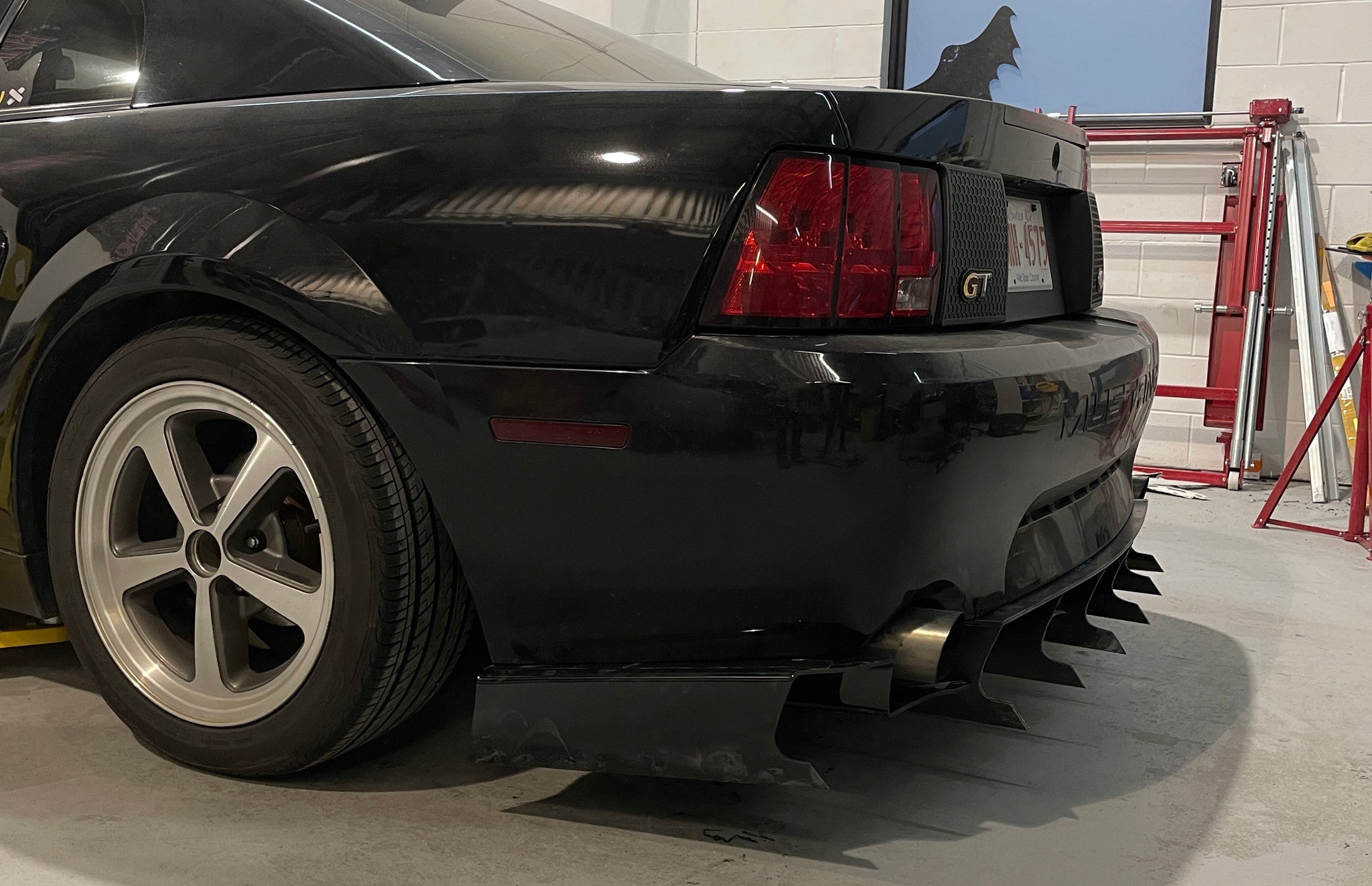 Ford Mustang Rear Diffuser [SN95 New Edge] (19992004) Infamous Aero