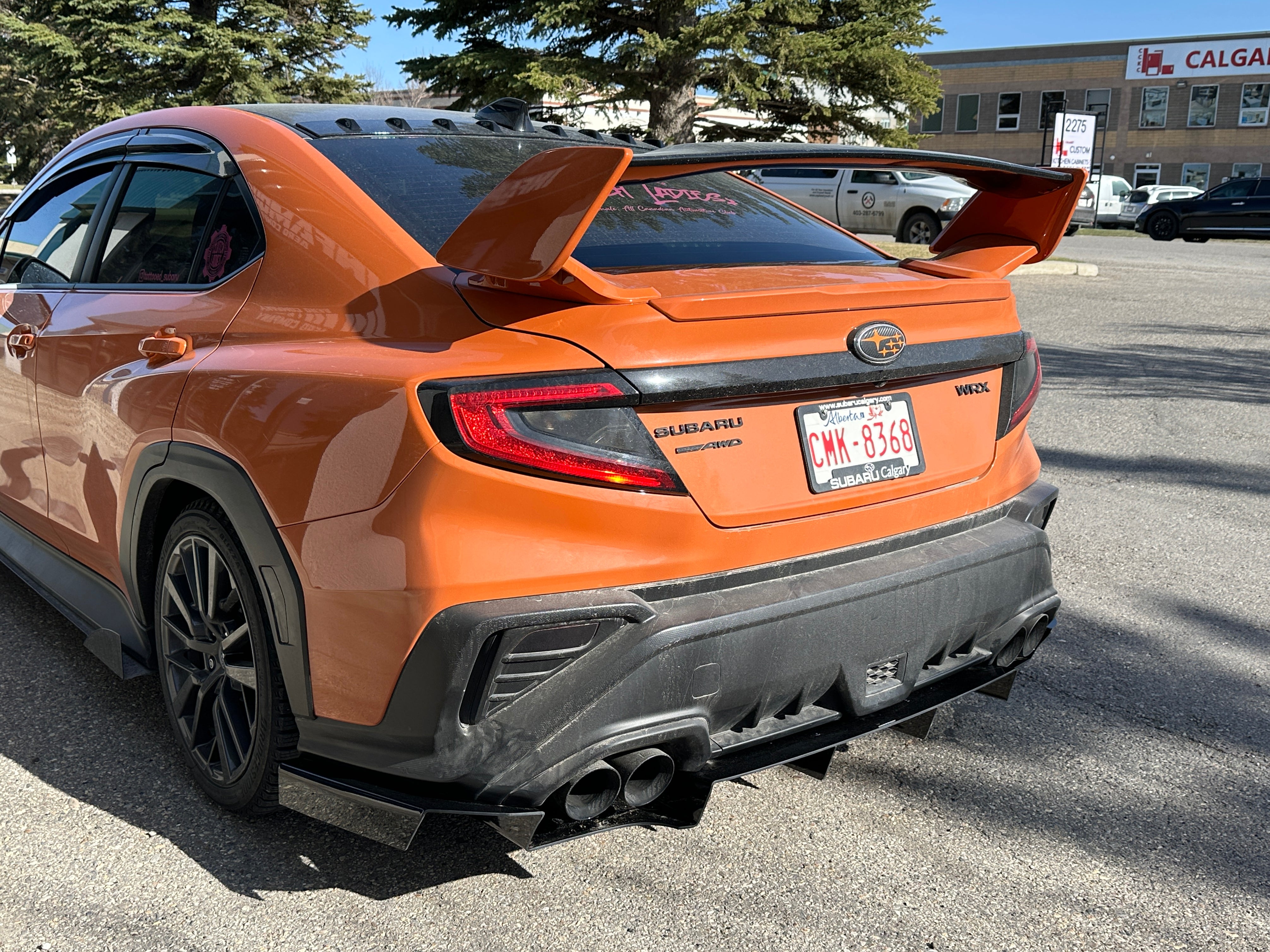 Subaru WRX Rear Diffuser [VB] (2022+)– Infamous Aero