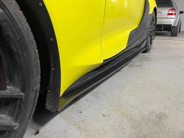 Toyota Supra Side Skirt Extensions [A90/91] (2020+)