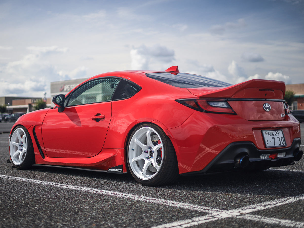 Toyota GR86 Side Skirt Extensions [ZN8] (2022+)– Infamous Aero