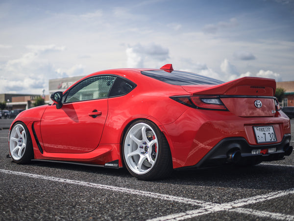 Toyota GR86 Side Skirt Extensions [ZN8] (2022+)– Infamous Aero