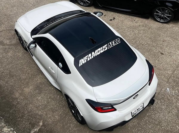 Infamous Stickers Stickers– Infamous Aero
