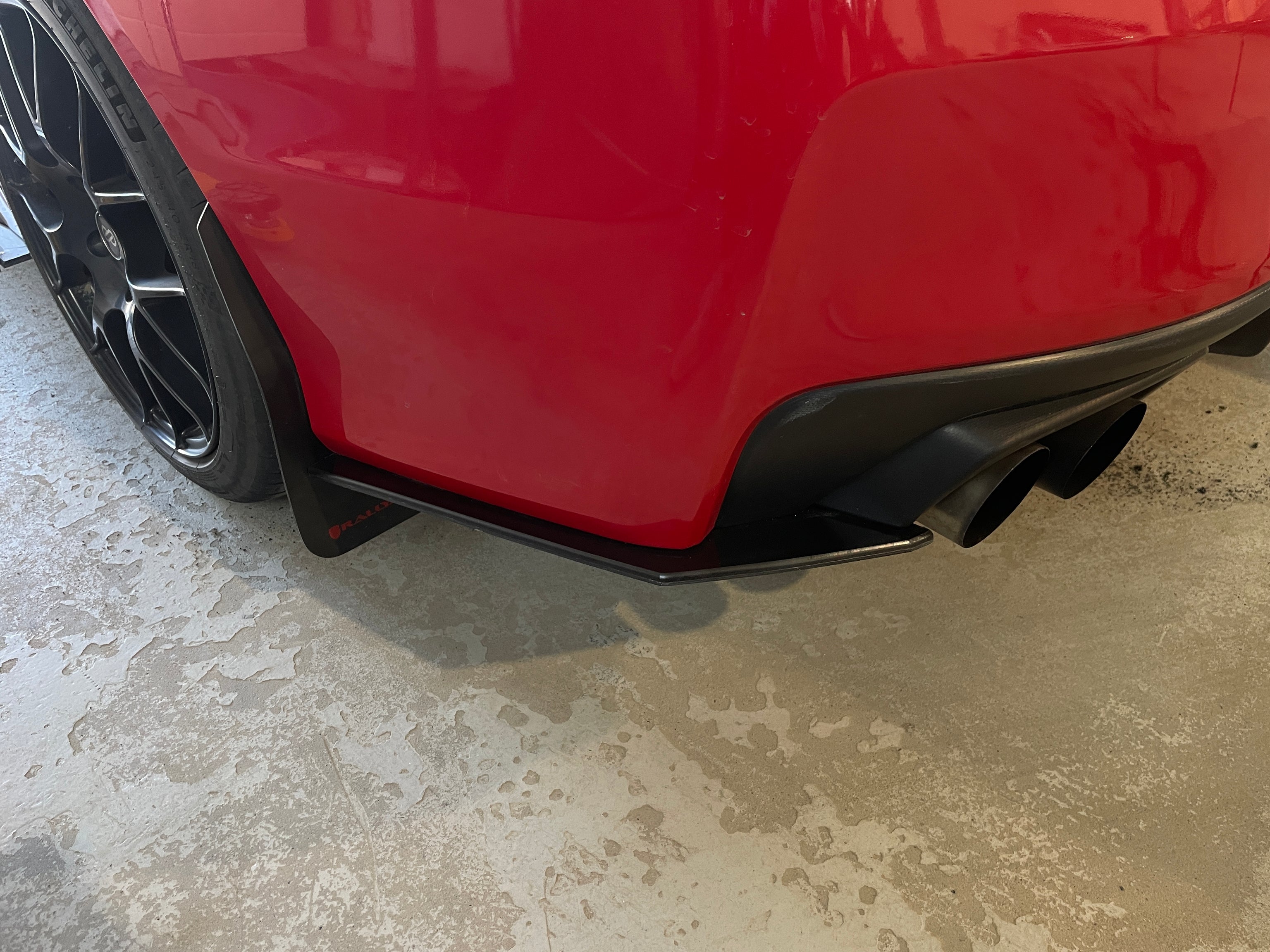 Subaru WRX/STI Rear Spats [VA] (2015-2021)– Infamous Aero