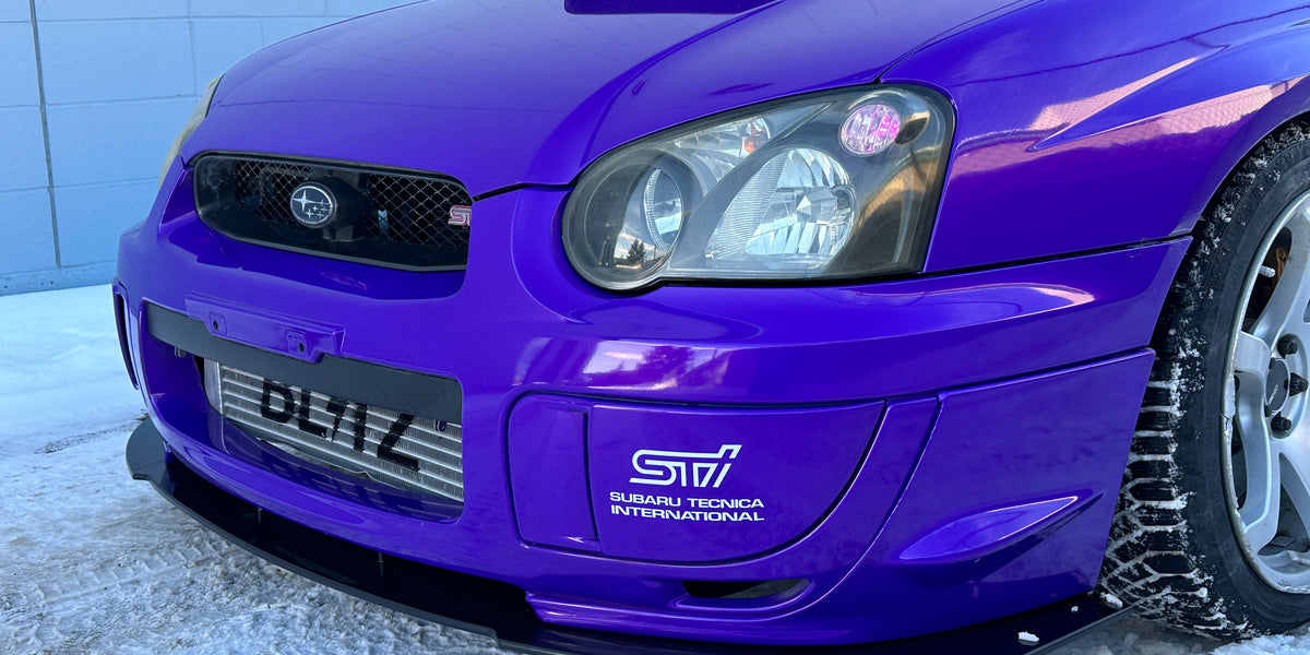 Subaru Impreza STI Splitter [GD] (2004-2005)– Infamous Aero