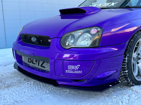 TOMYTECH SUBARU IMPREZA WRX エアロパーツセット 2004-2005 Subaru WRX & STI Full Aero Kit | icyaero