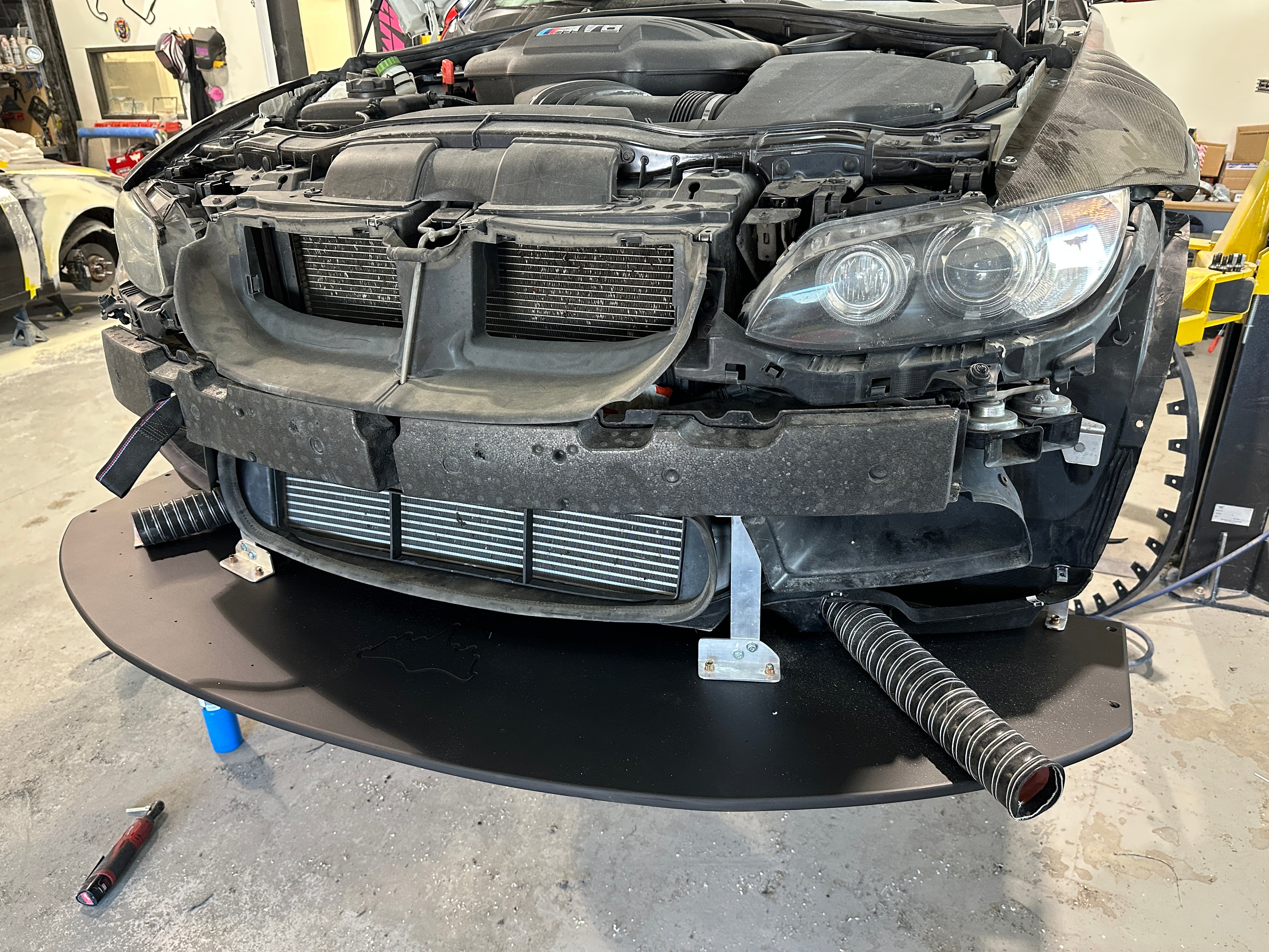 BMW M3 Chassis Mount Splitter [E92] (2006-2011)– Infamous Aero