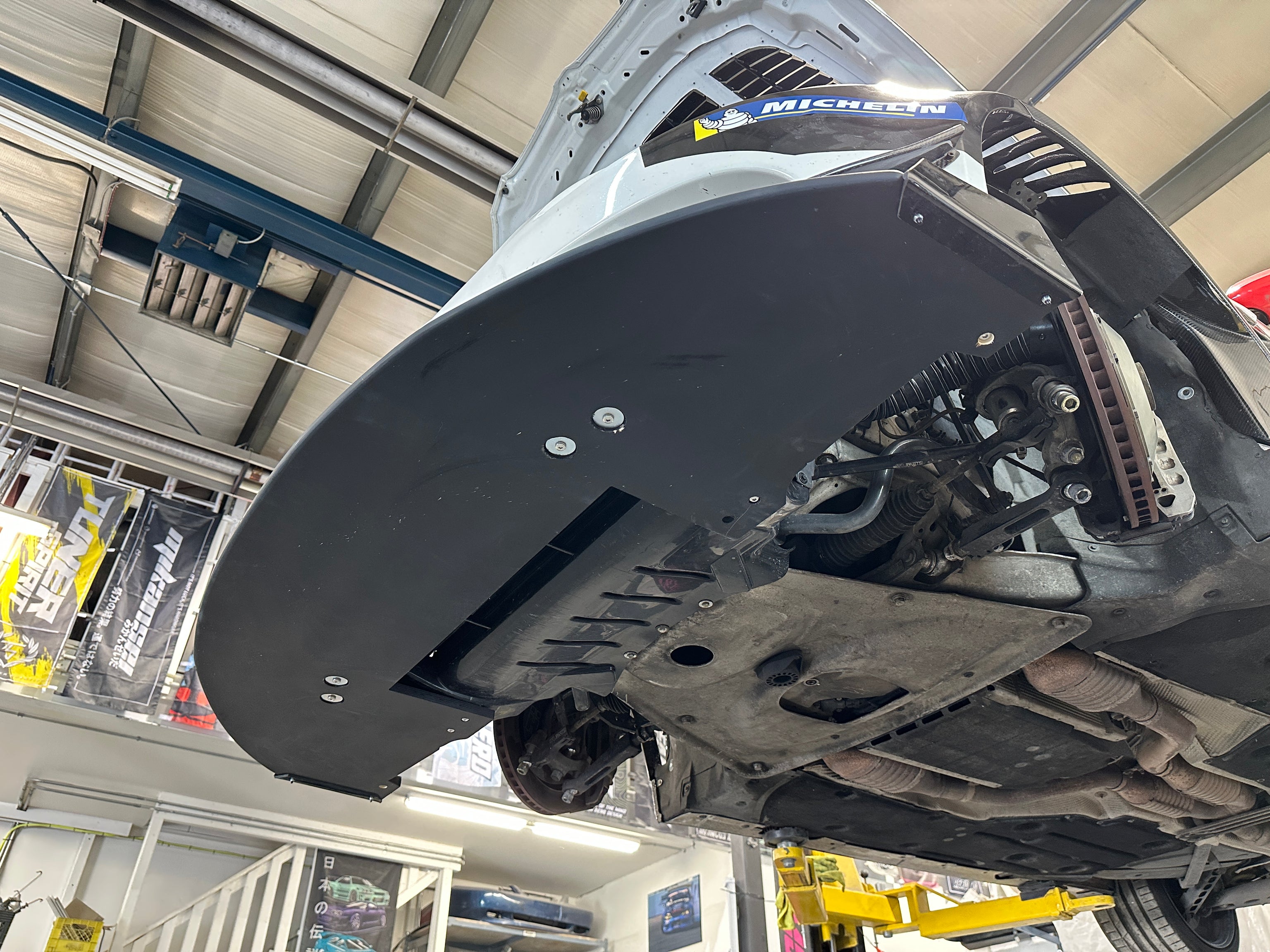 BMW M3 Chassis Mount Splitter [E92] (2006-2011)– Infamous Aero