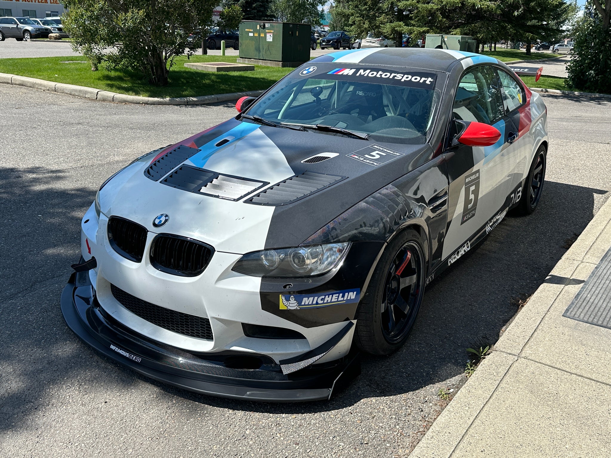 BMW M3 Chassis Mount Splitter [E92] (2006-2011)– Infamous Aero