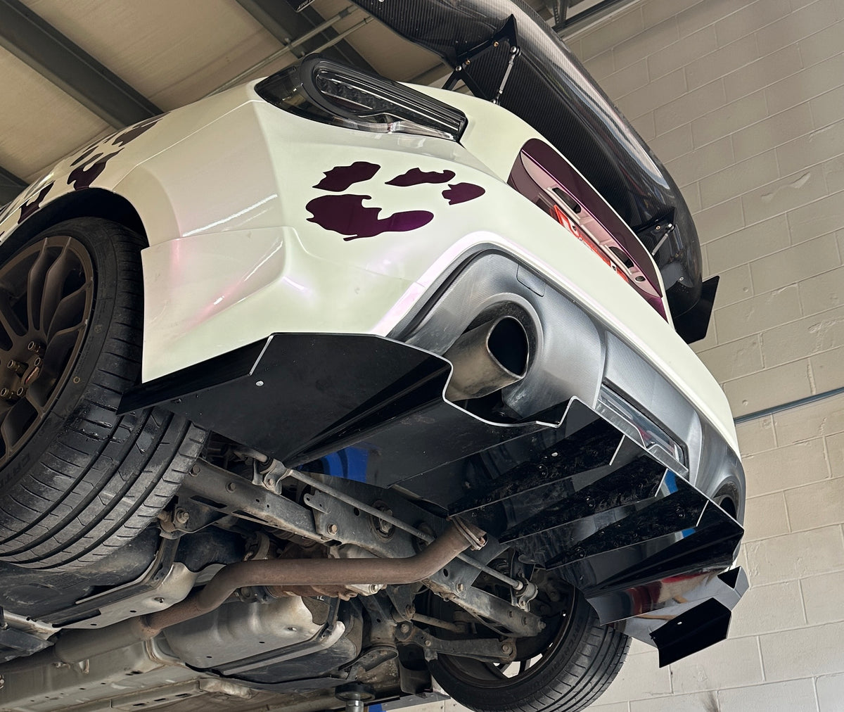 FR-S/GT86/BRZ Rear Diffuser [ZN6/ZD6] (2013-2020)– Infamous Aero